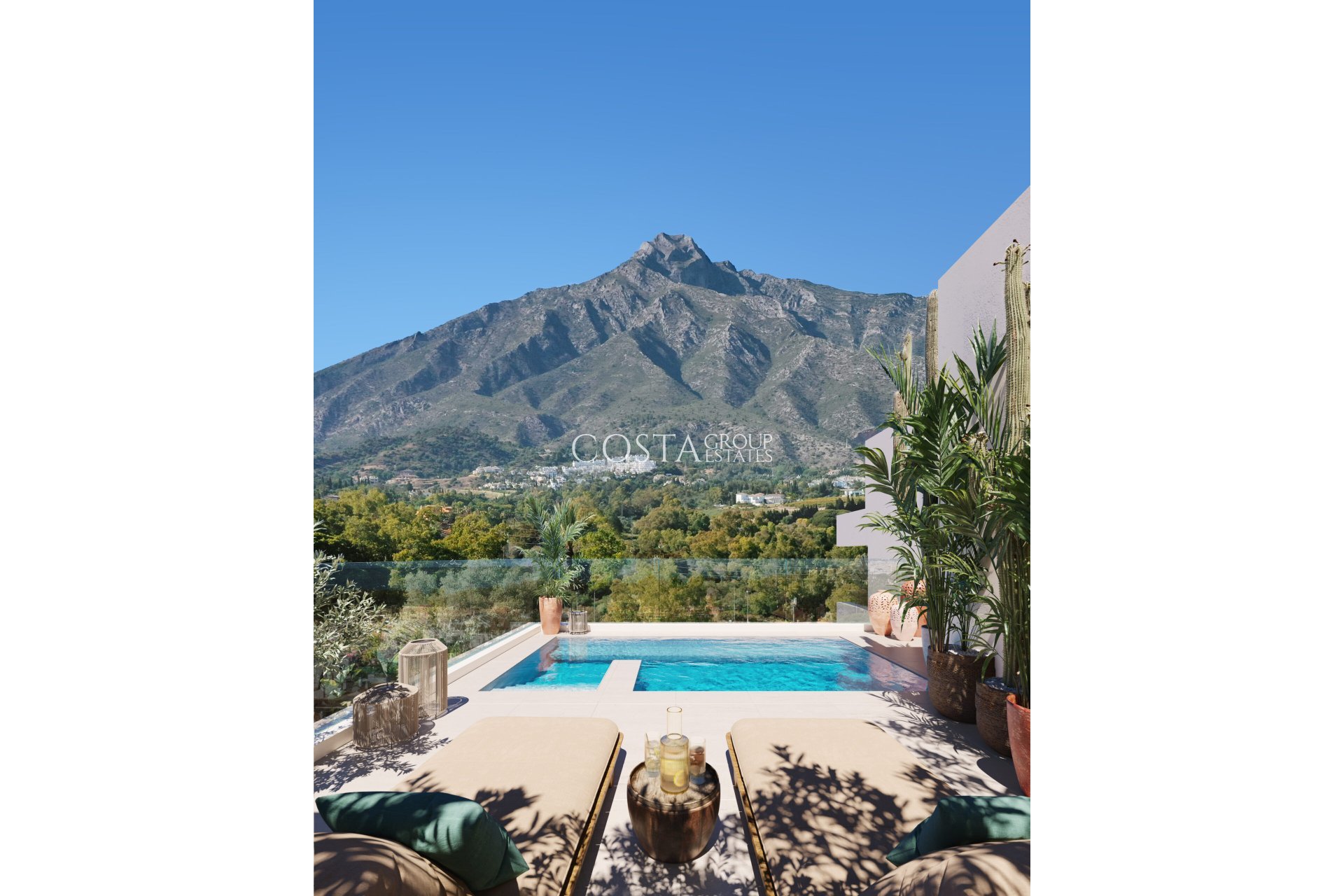 Nowy budynek - Apartments -
Marbella