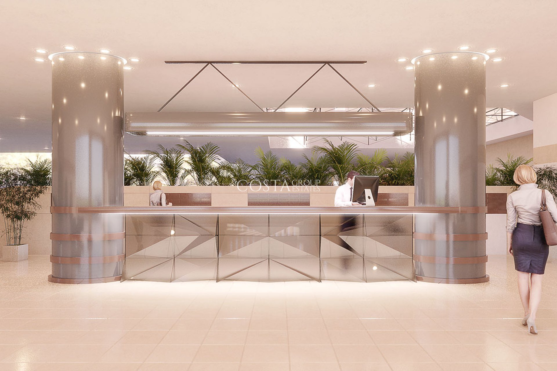 Nowy budynek - Apartments -
Marbella