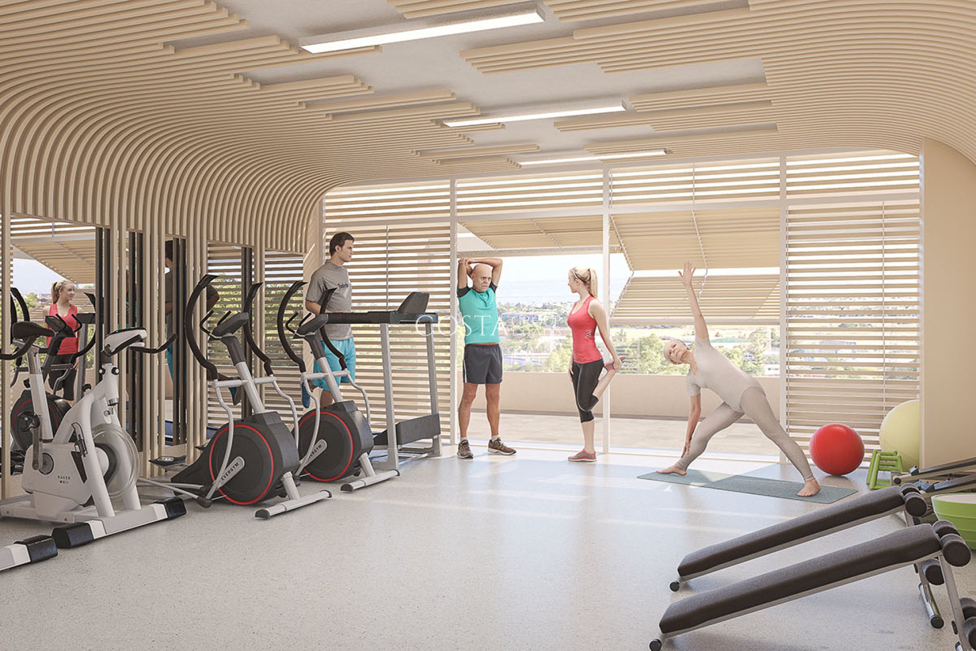 Nowy budynek - Apartments -
Marbella