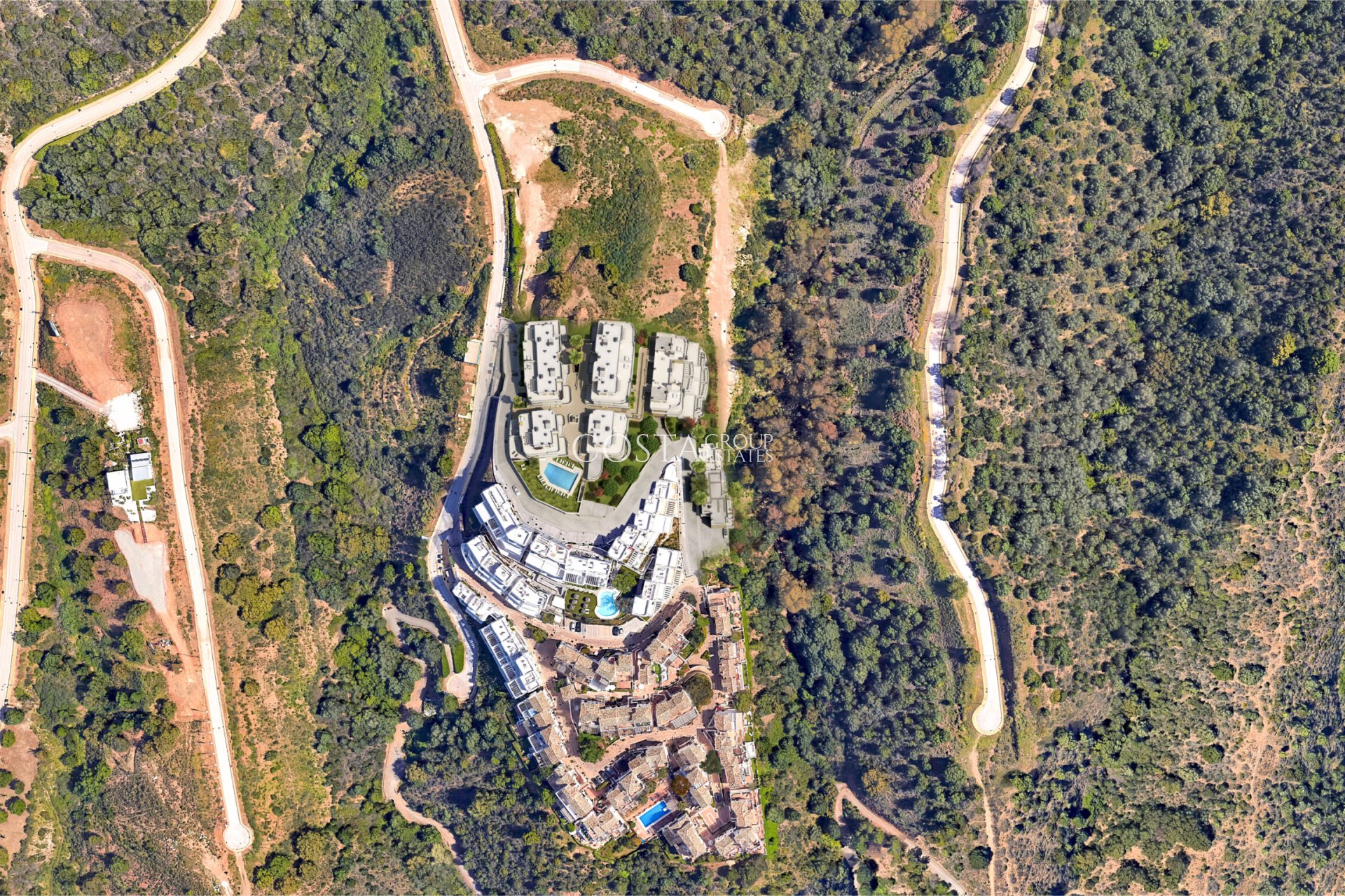 Nowy budynek - Apartments -
Marbella