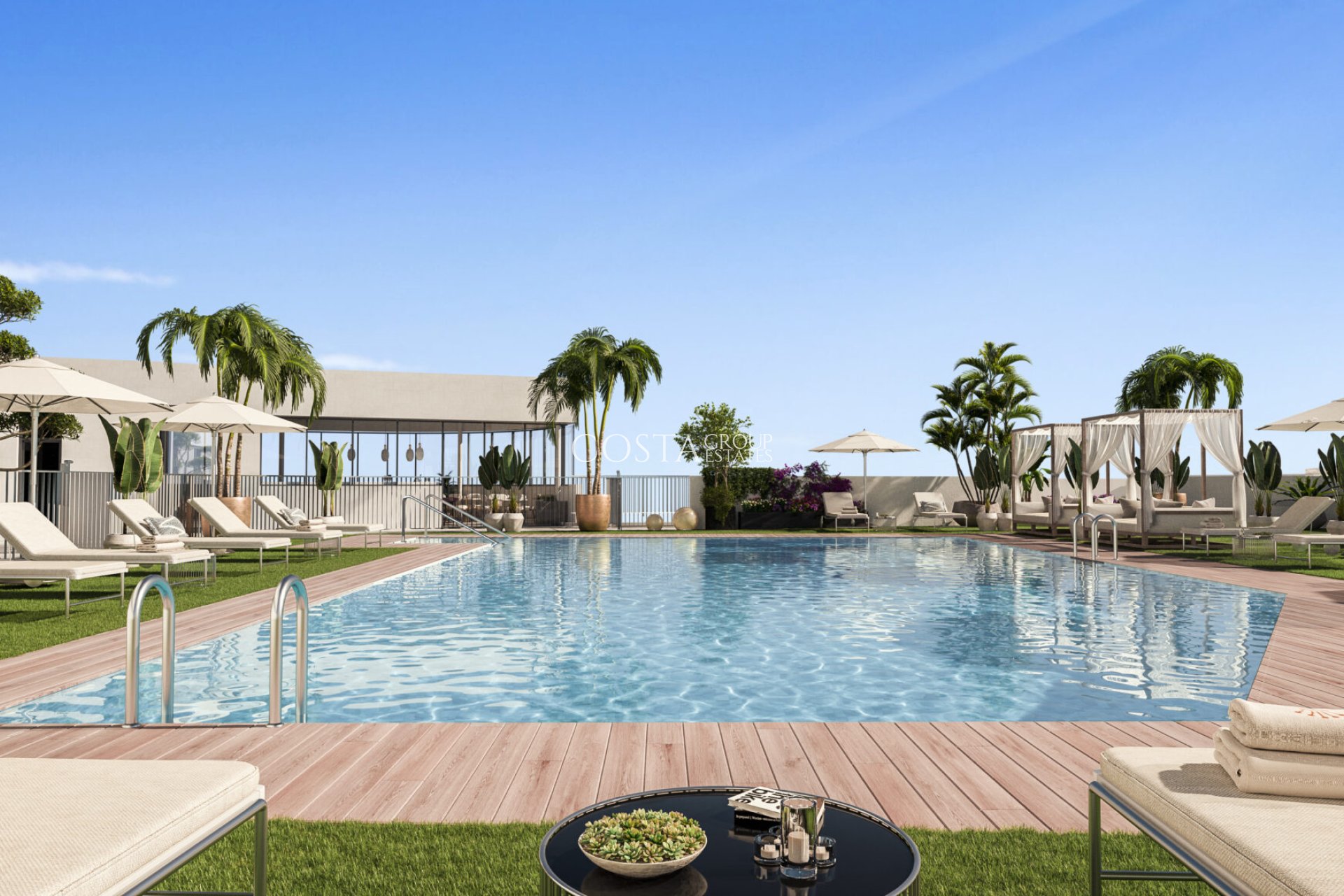 Nowy budynek - Apartments -
Marbella