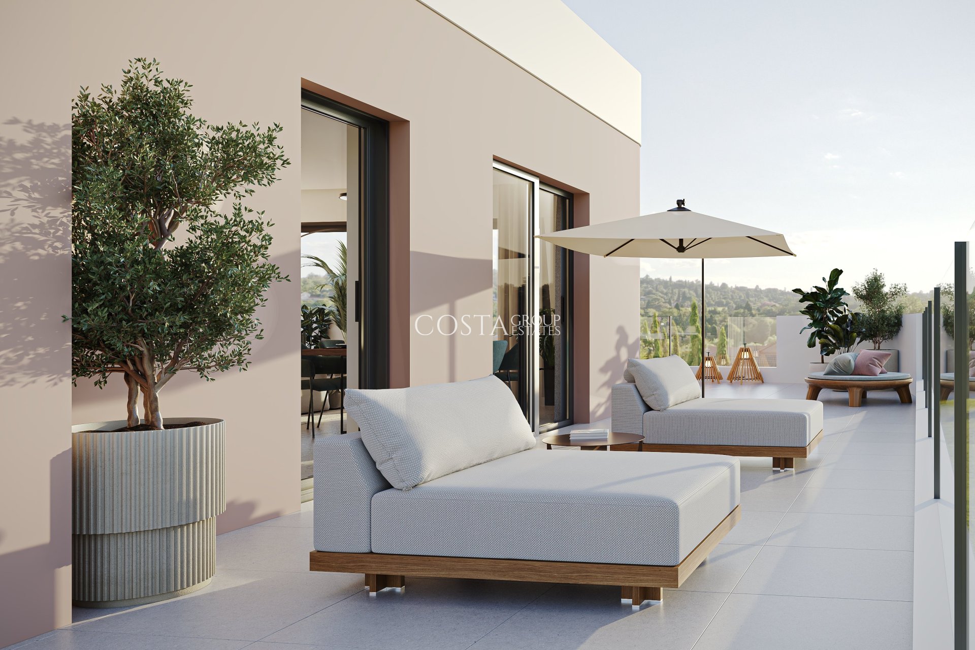 Nowy budynek - Apartments -
Marbella