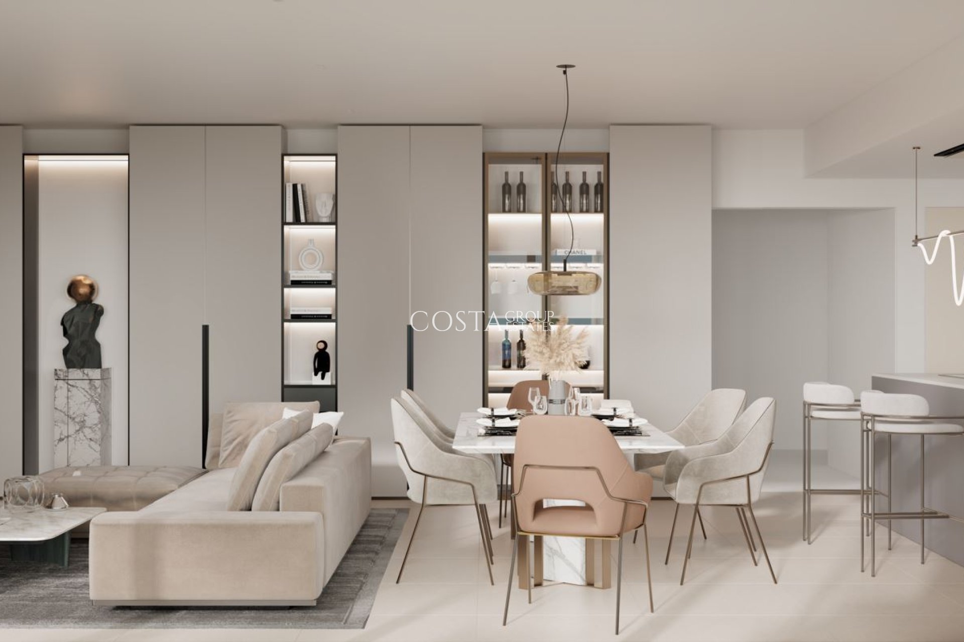 Nowy budynek - Apartments -
Marbella