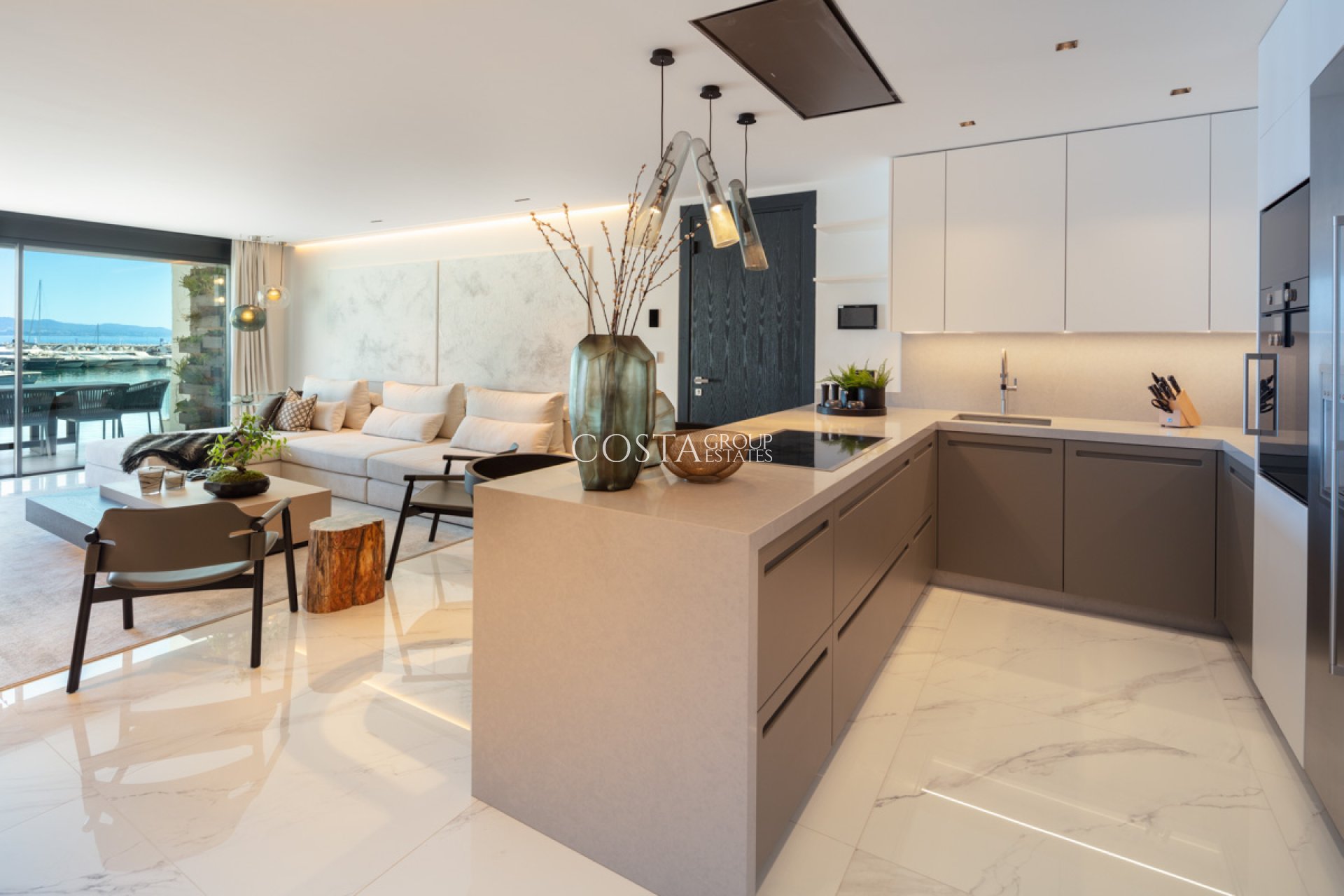 Nowy budynek - Apartments -
Marbella