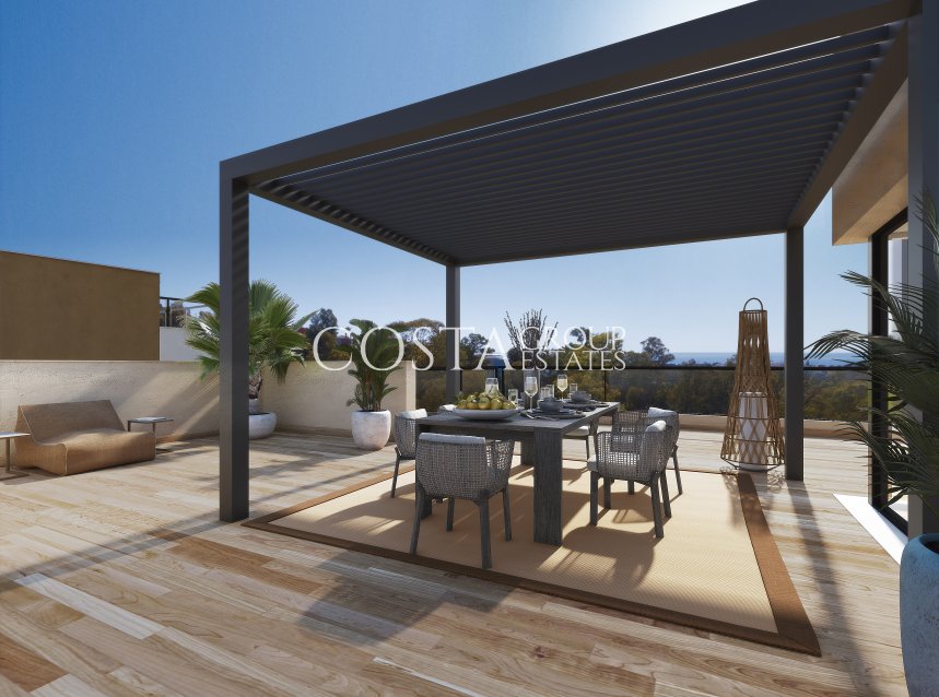Nowy budynek - Apartments -
Marbella