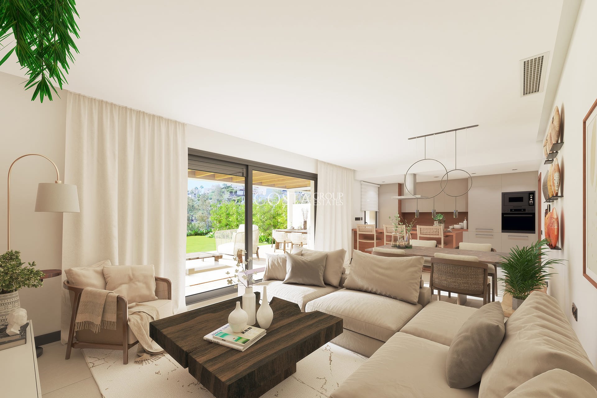 Nowy budynek - Apartments -
Marbella