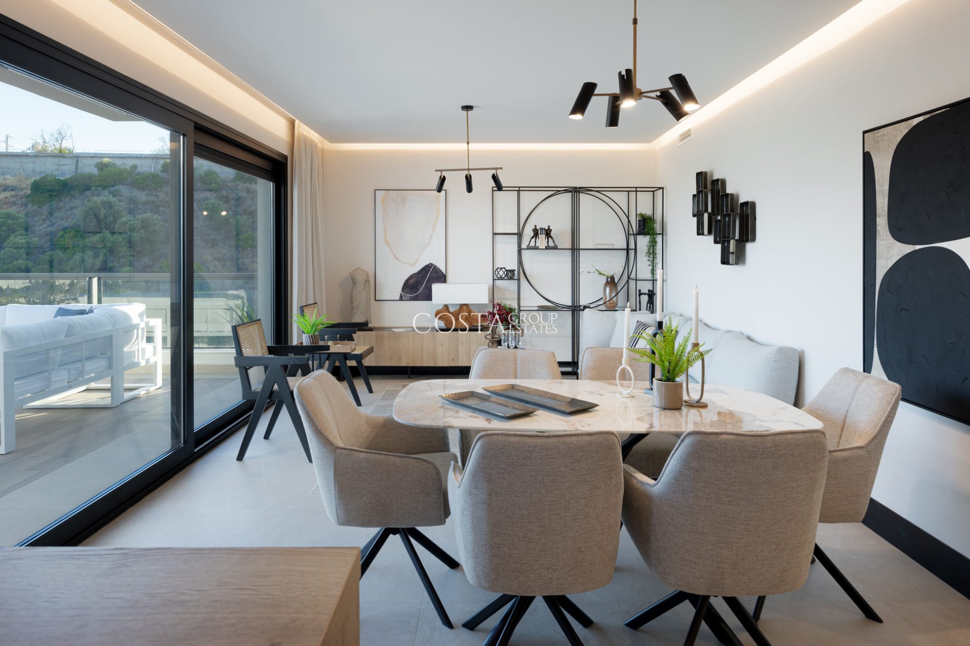 Nowy budynek - Apartments -
Marbella