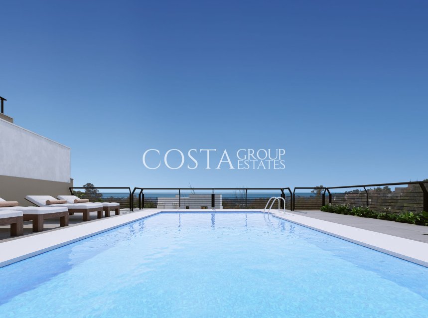 Nowy budynek - Apartments -
Marbella