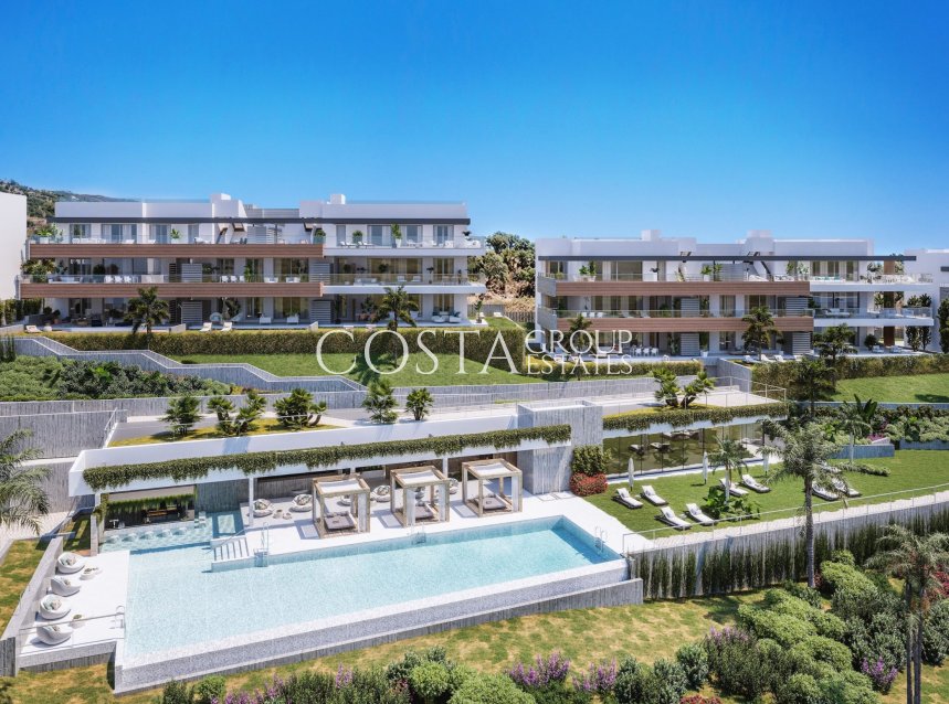 Nowy budynek - Apartments -
Marbella