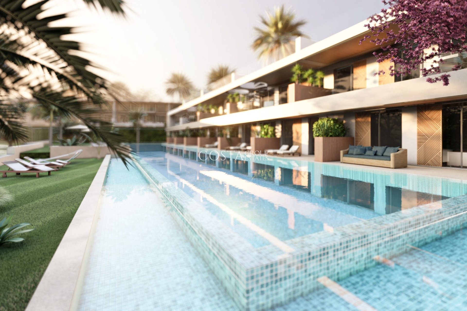 Nowy budynek - Apartments -
Marbella