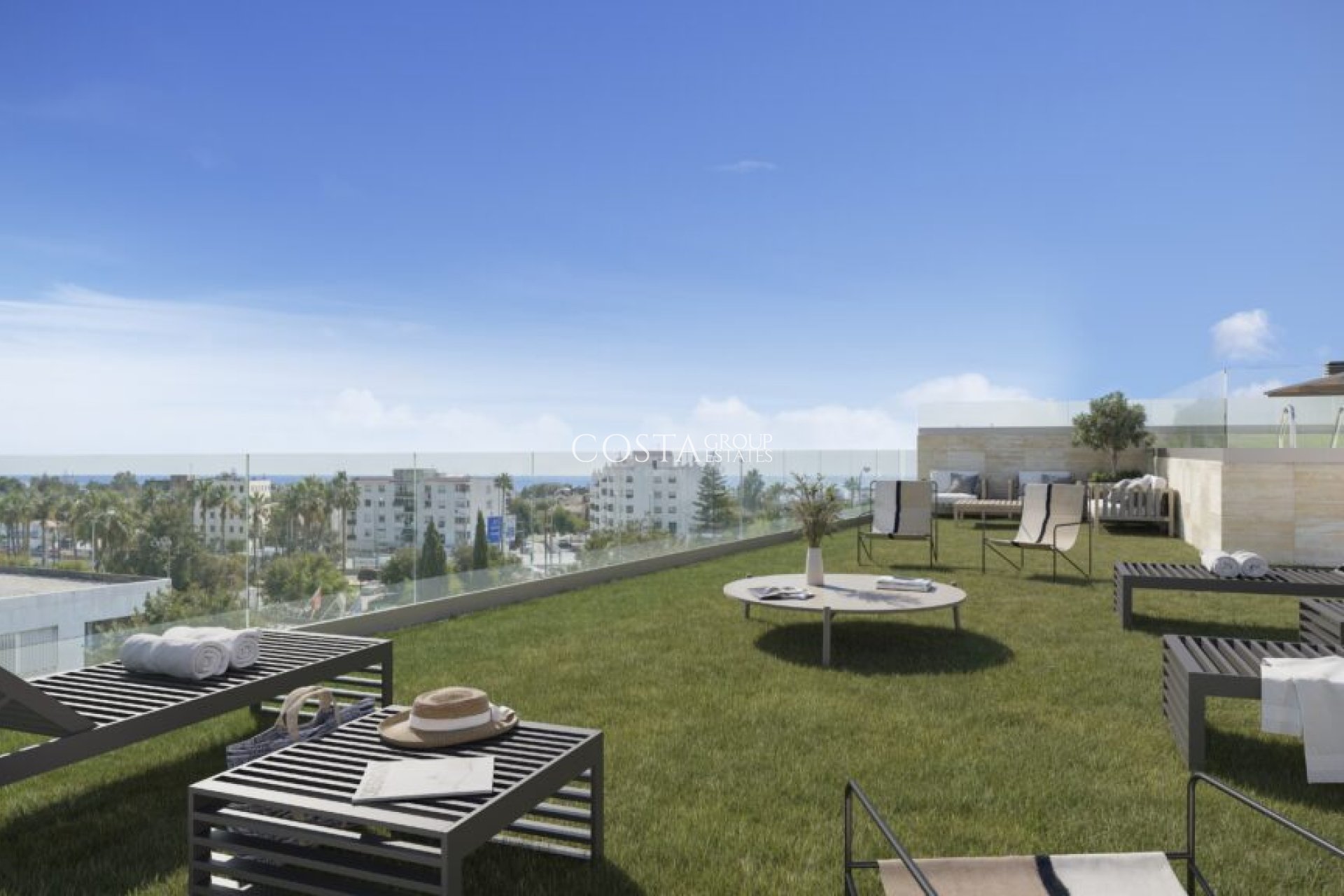 Nowy budynek - Apartments -
Marbella