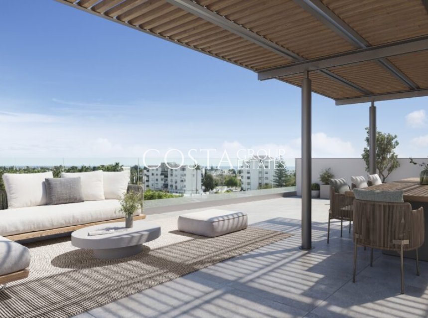 Nowy budynek - Apartments -
Marbella