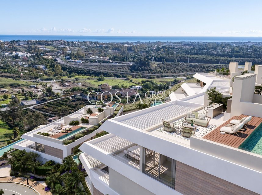 Nowy budynek - Apartments -
Marbella