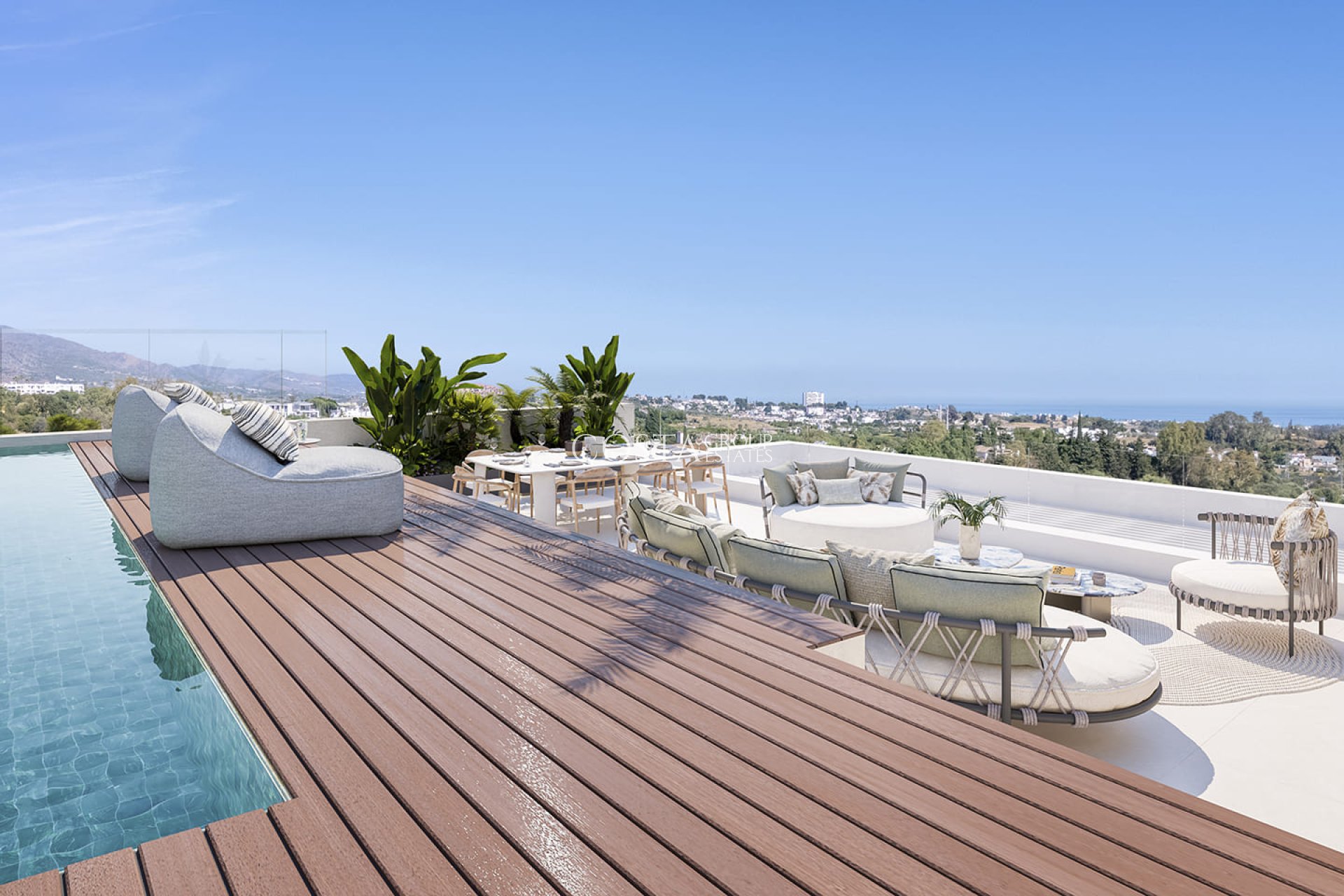 Nowy budynek - Apartments -
Marbella