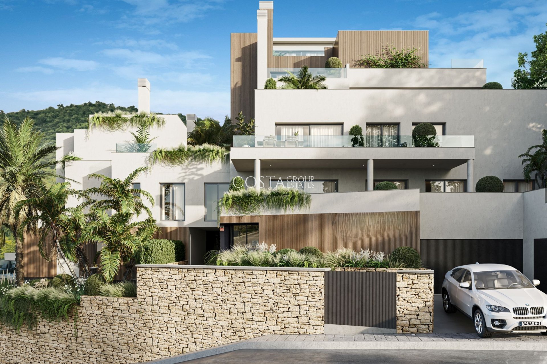Nowy budynek - Apartments -
Marbella