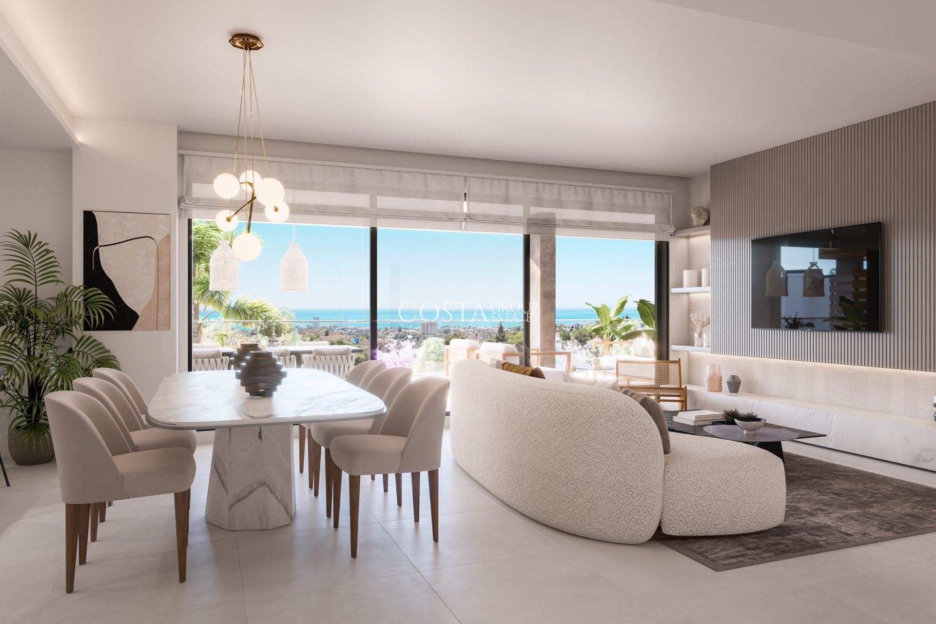 Nowy budynek - Apartments -
Marbella