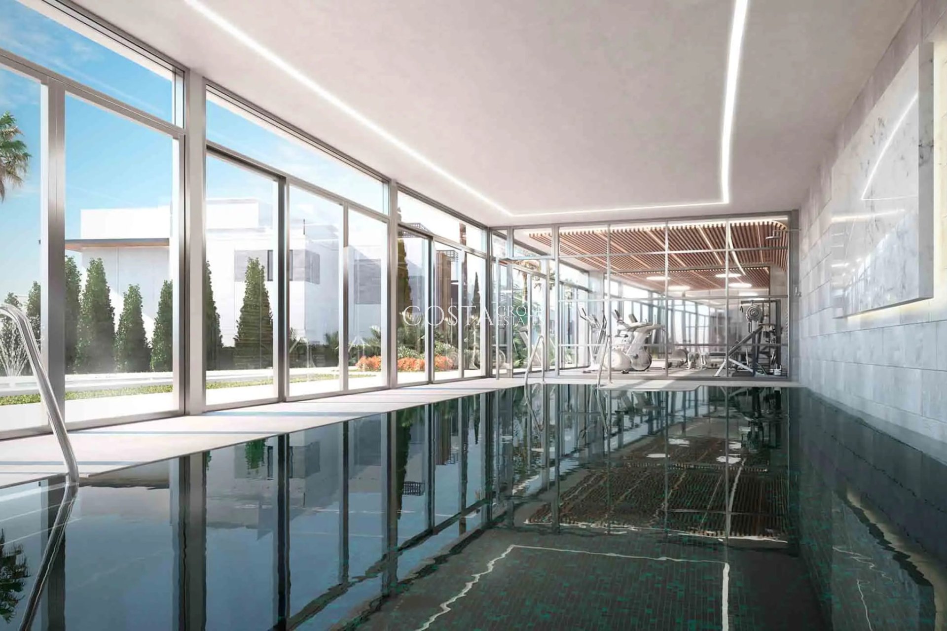 Nowy budynek - Apartments -
Marbella
