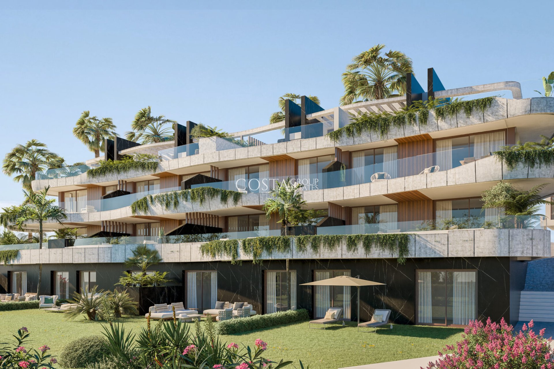 Nowy budynek - Apartments -
Marbella