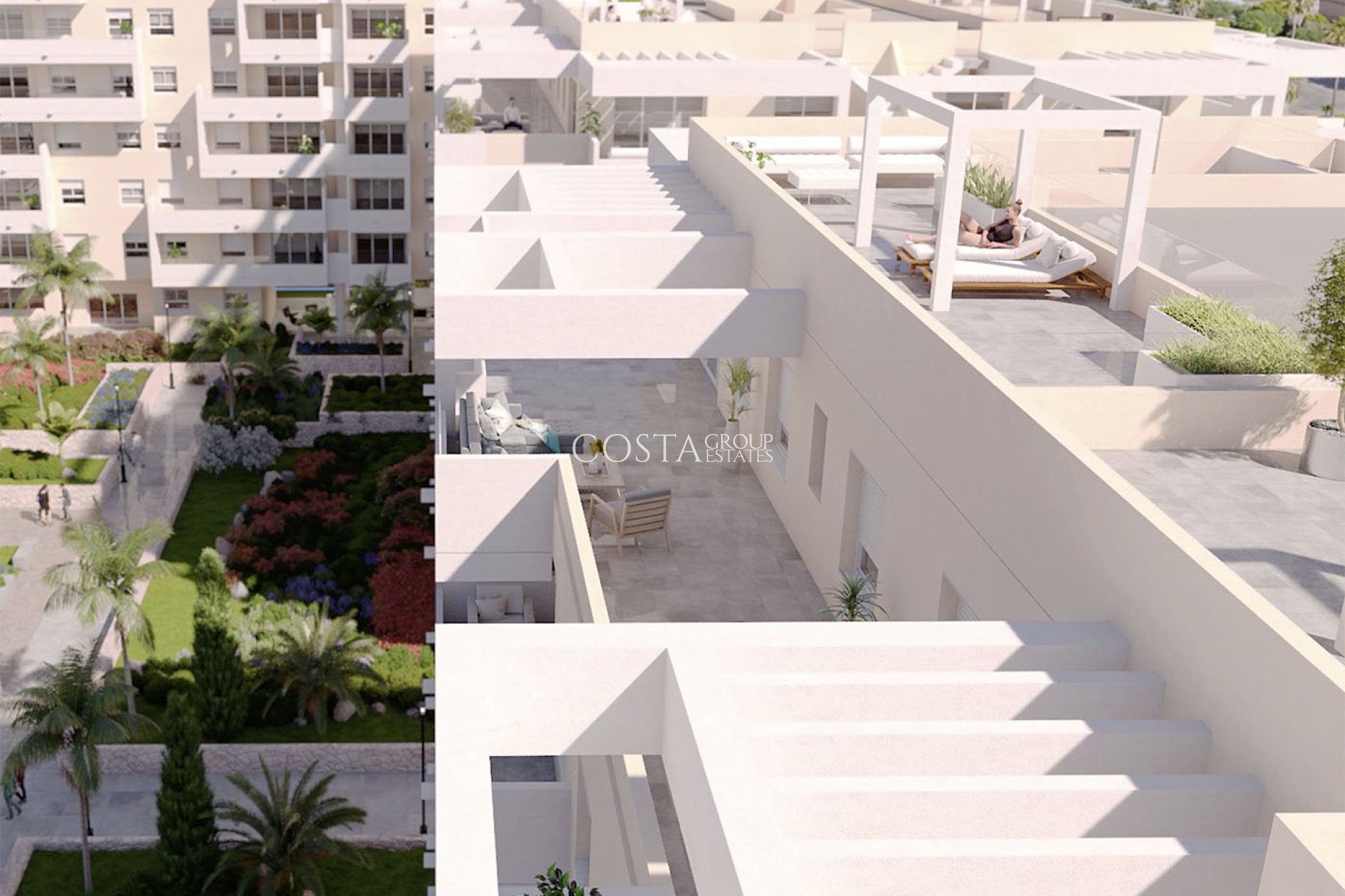 Nowy budynek - Apartments -
Marbella