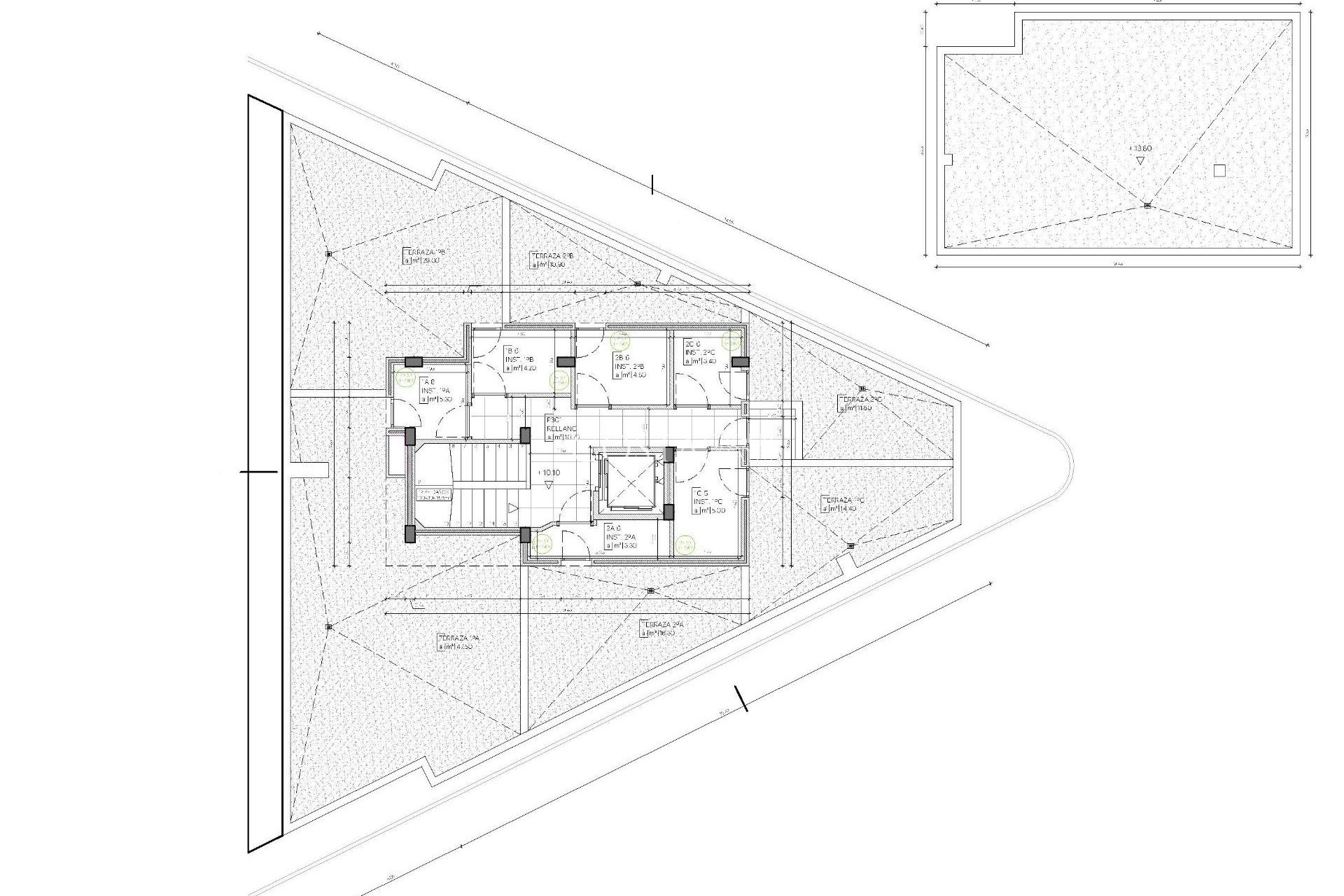 Nowy budynek - Apartments -
Mazarrón - pueblo