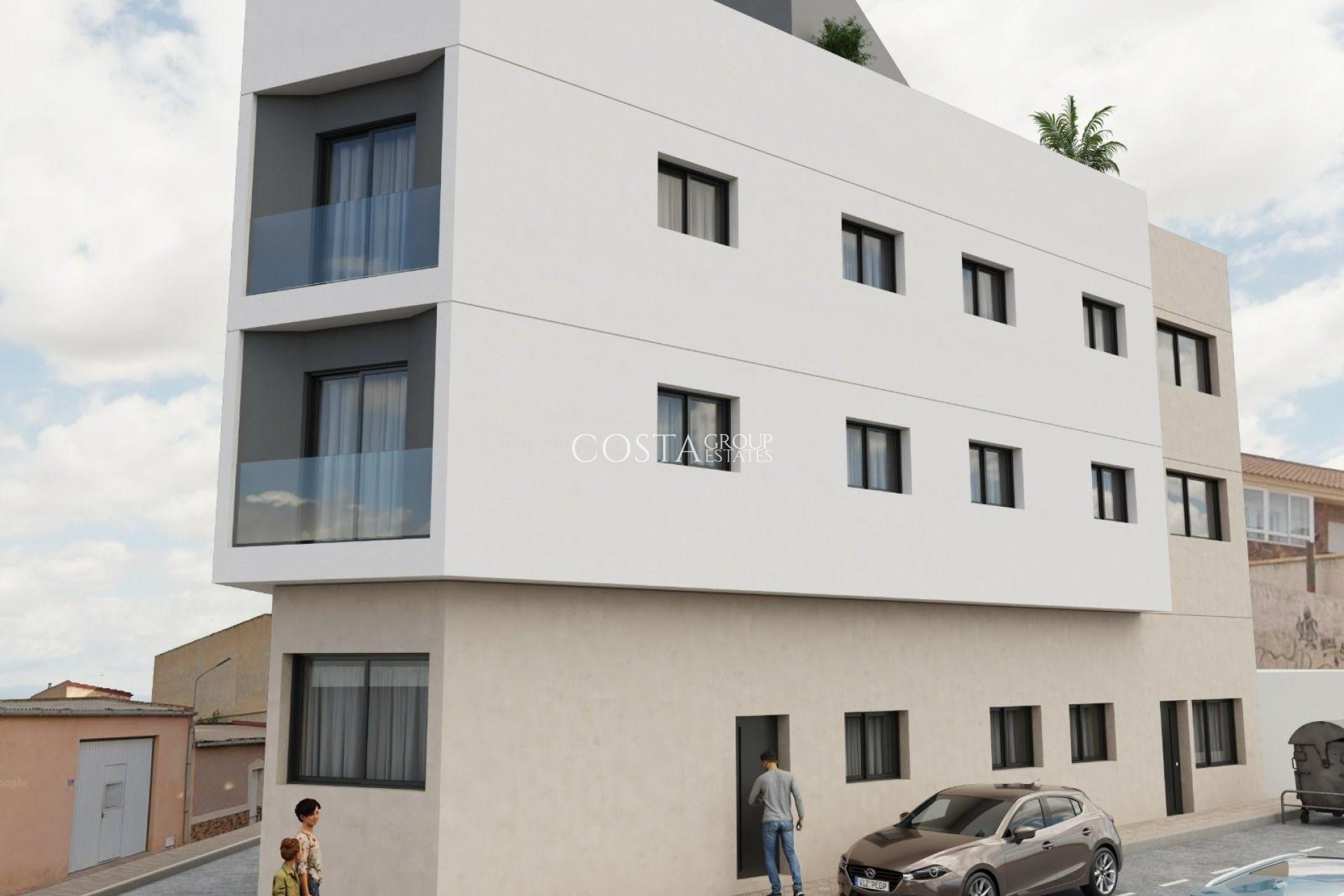 Nowy budynek - Apartments -
Mazarrón - pueblo