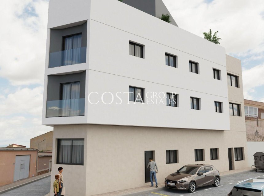Nowy budynek - Apartments -
Mazarrón - pueblo