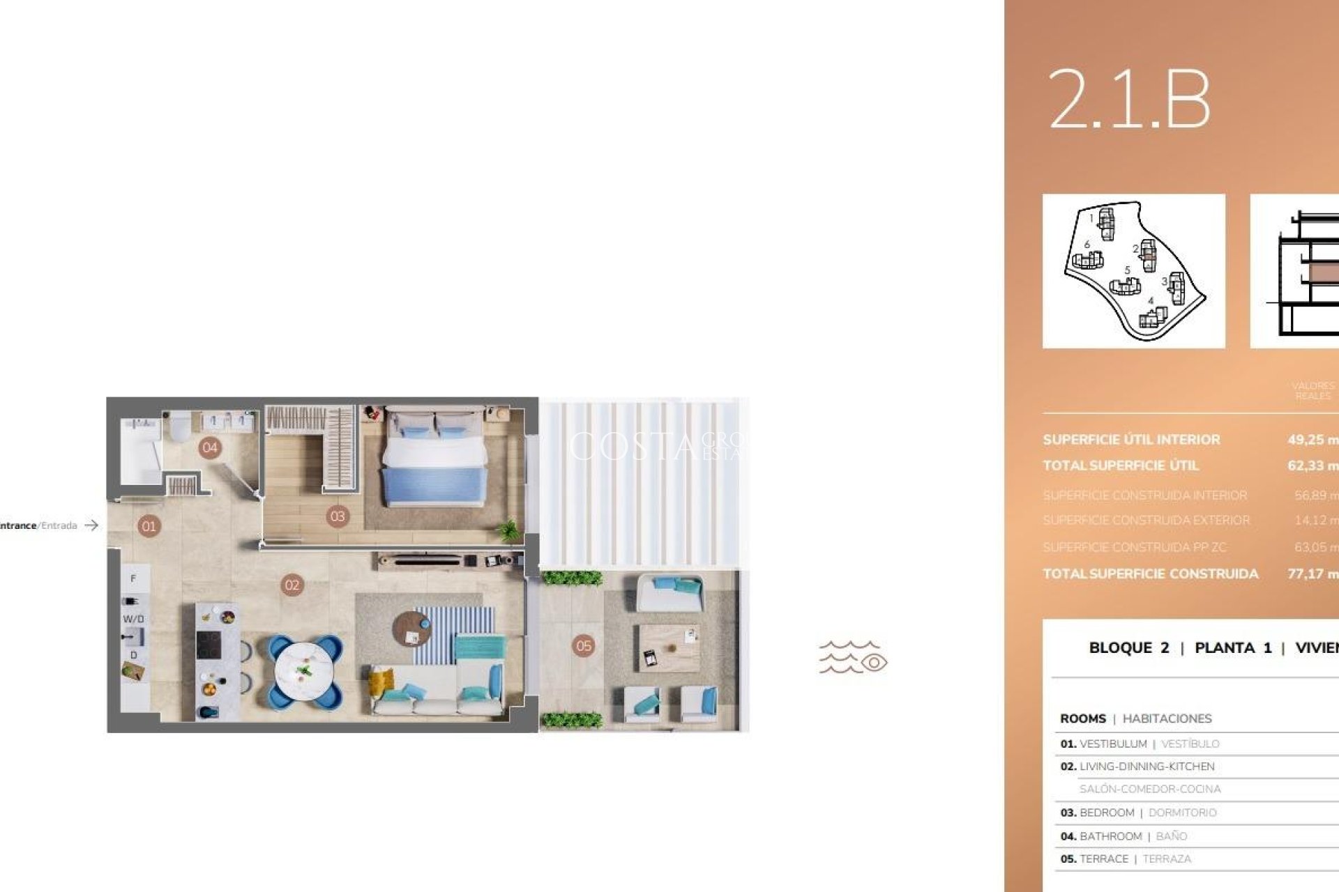 Nowy budynek - Apartments -
Mijas - Cerrado del Aguila Golf and Resort