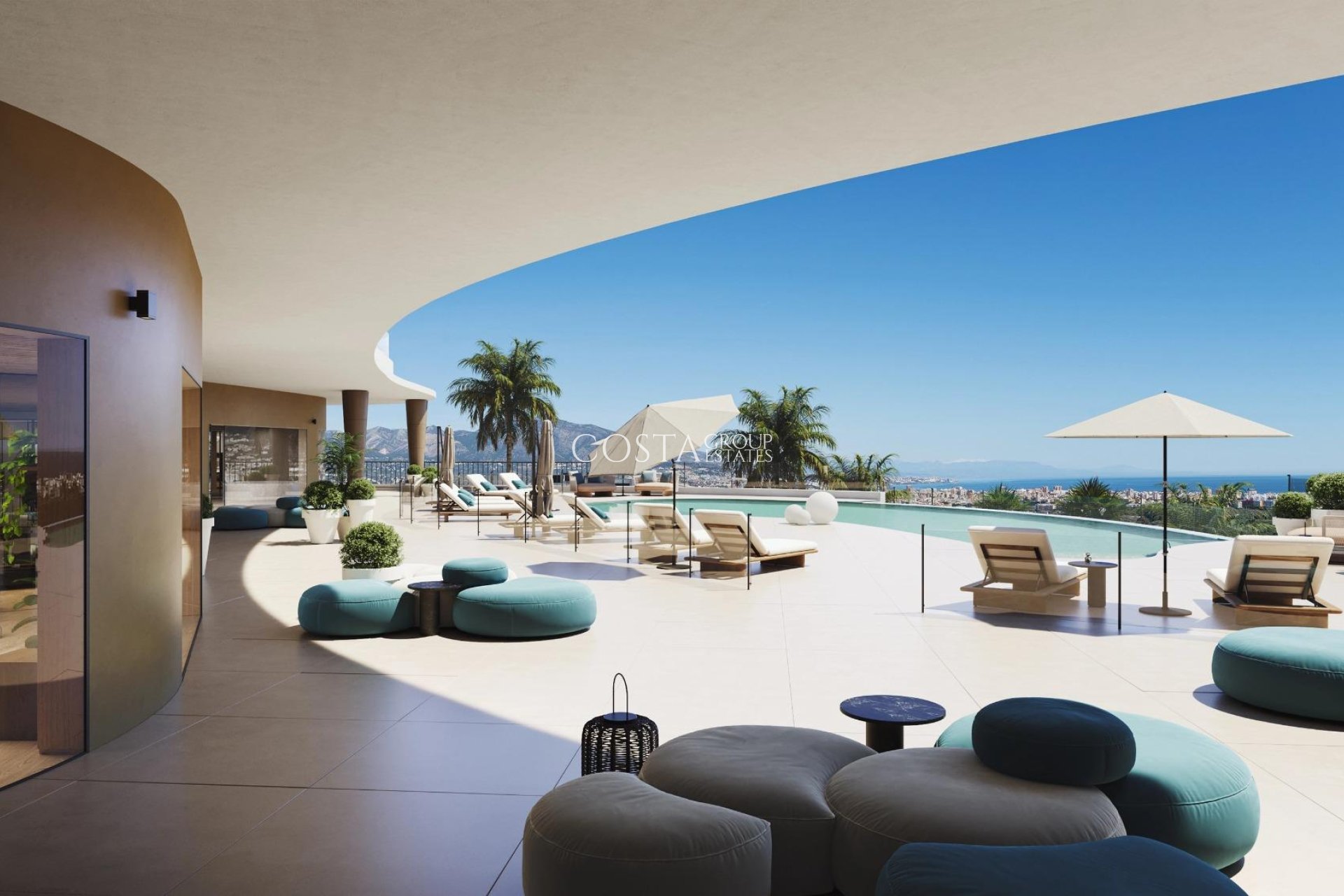 Nowy budynek - Apartments -
Mijas - Cerrado del Aguila Golf and Resort
