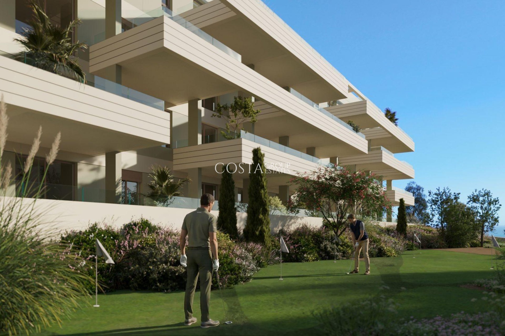 Nowy budynek - Apartments -
Mijas - Hipódromo Costa del Sol