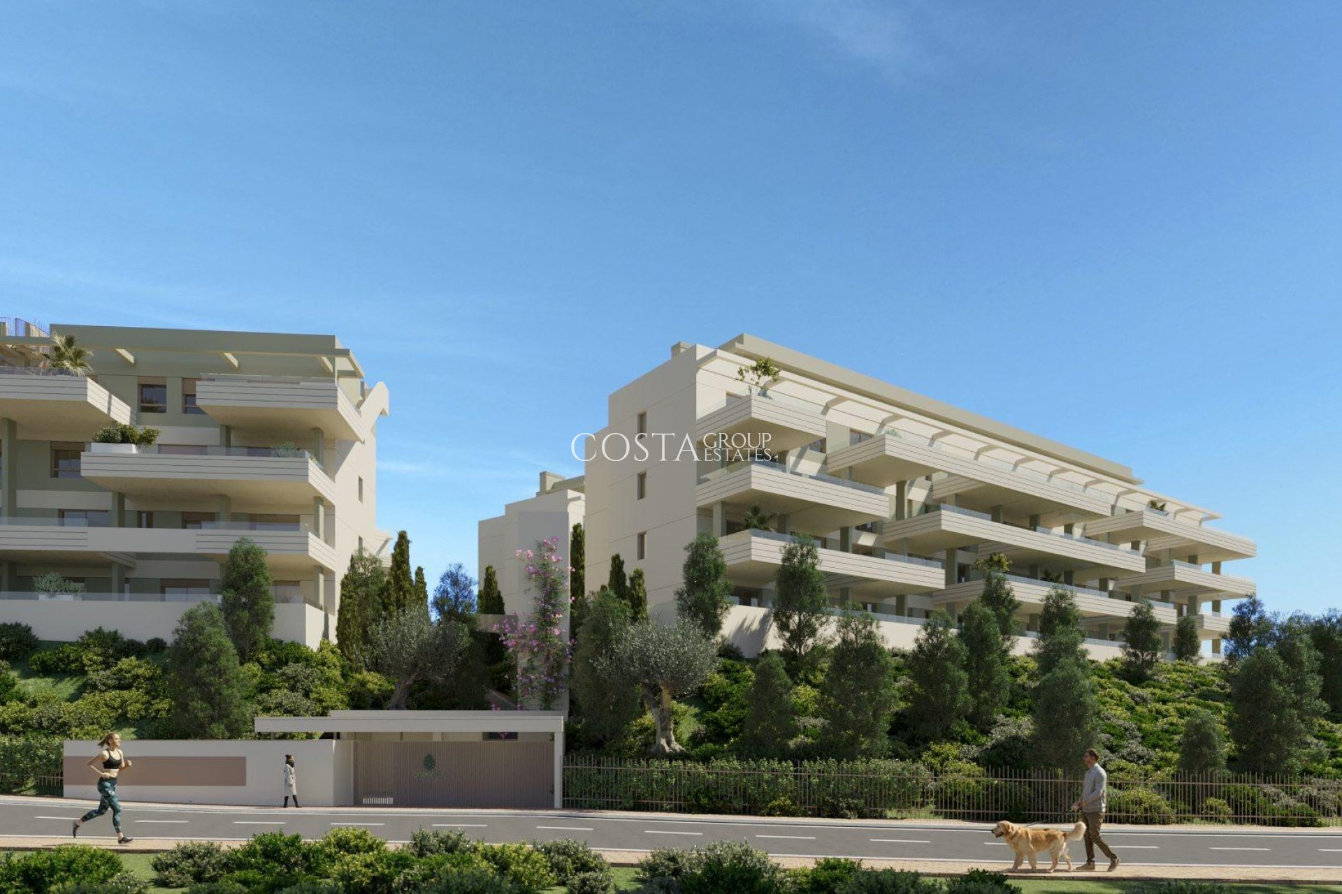 Nowy budynek - Apartments -
Mijas - Hipódromo Costa del Sol