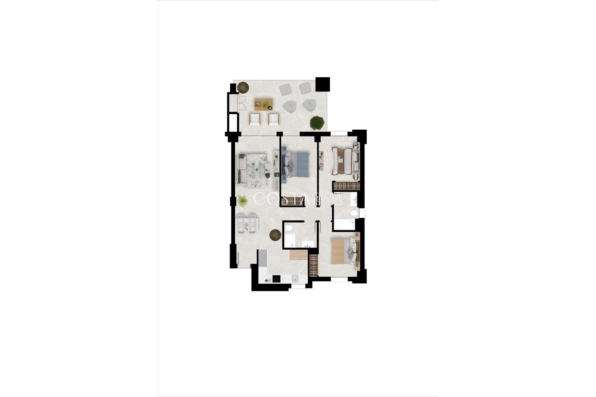 Nowy budynek - Apartments -
Mijas - Hipódromo Costa del Sol