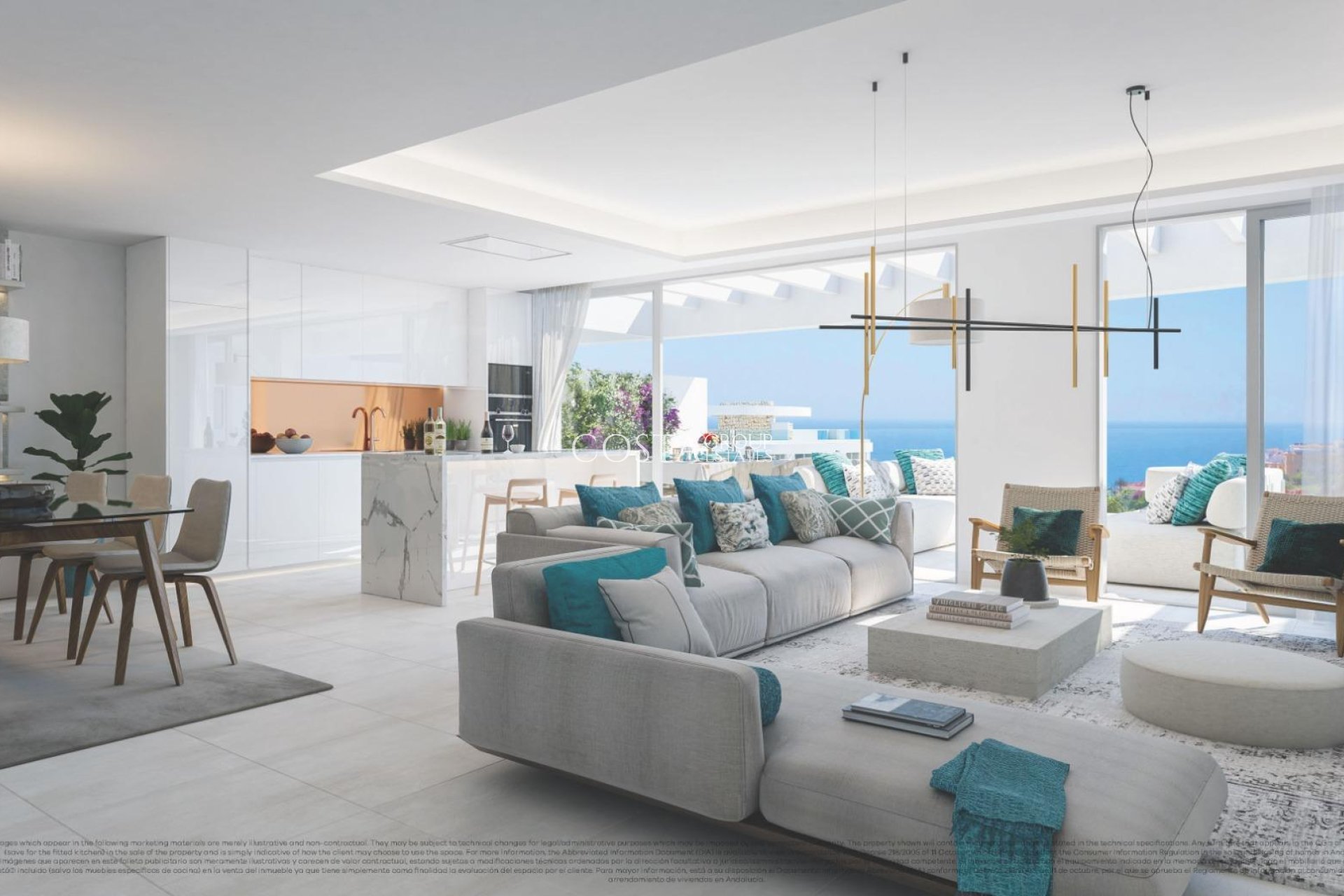 Nowy budynek - Apartments -
Mijas - La Cala De Mijas