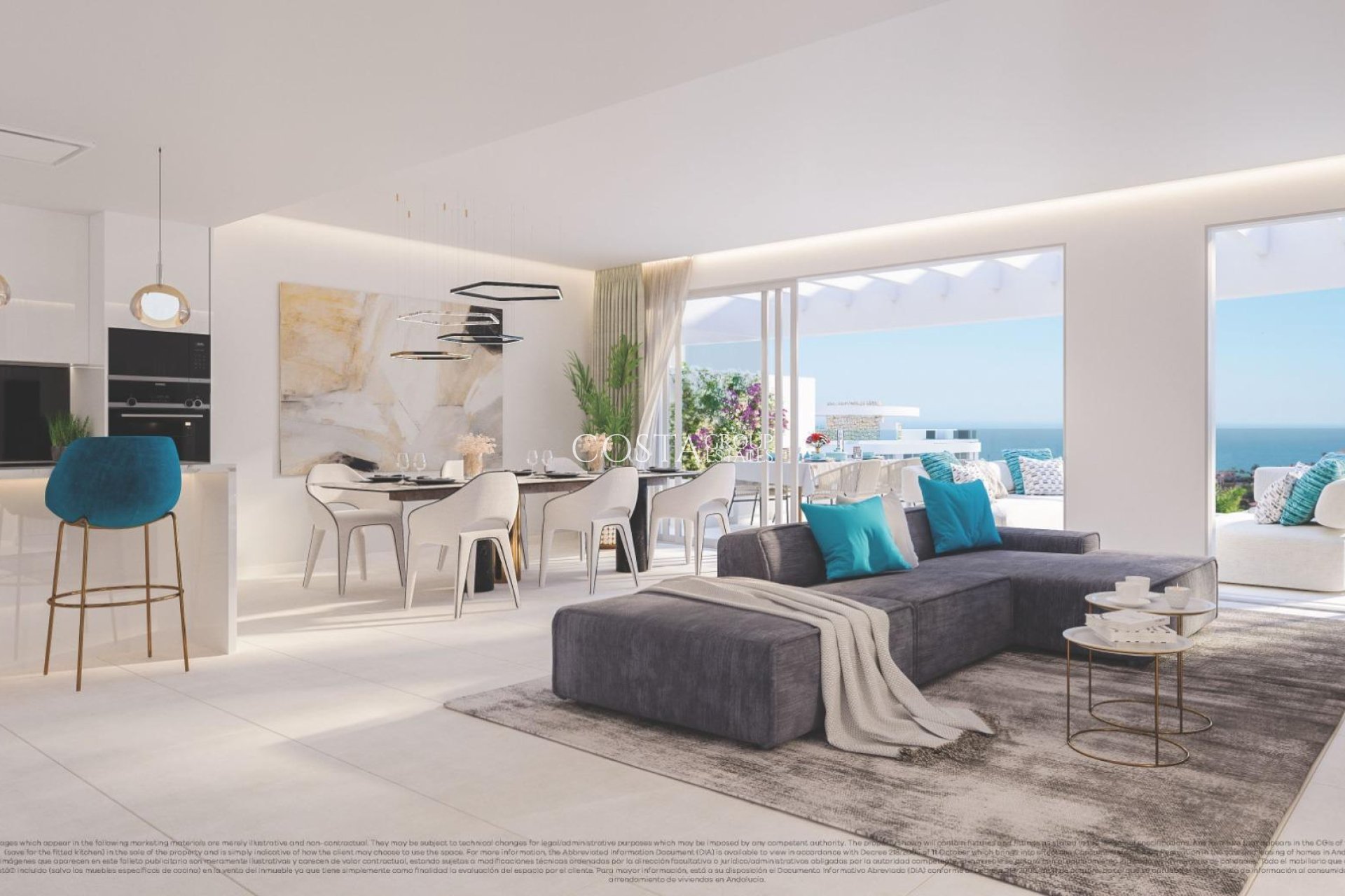 Nowy budynek - Apartments -
Mijas - La Cala De Mijas