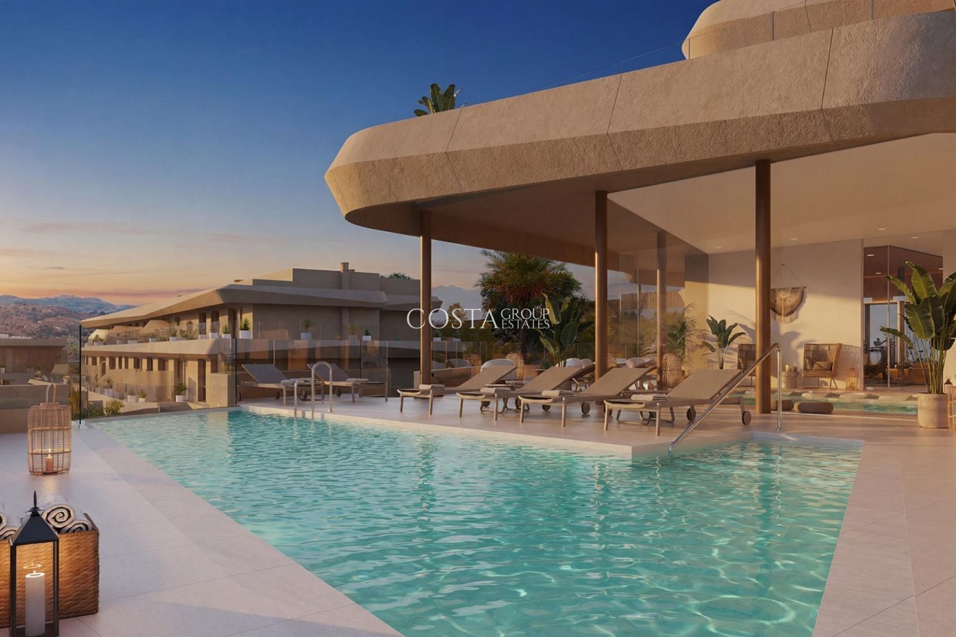 Nowy budynek - Apartments -
Mijas - La Cala