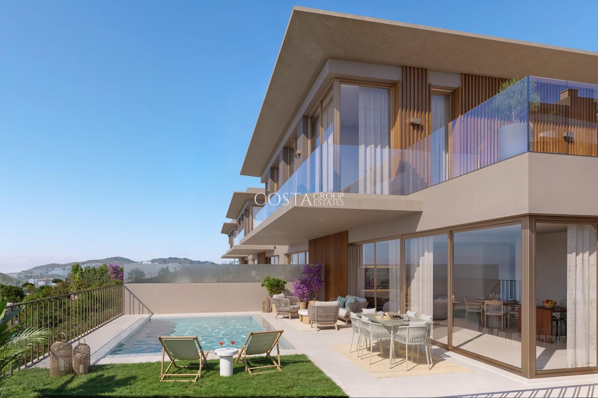 Nowy budynek - Apartments -
Mijas - La Cala