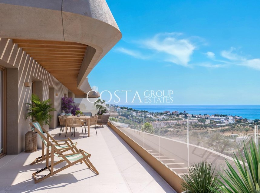 Nowy budynek - Apartments -
Mijas - La Cala