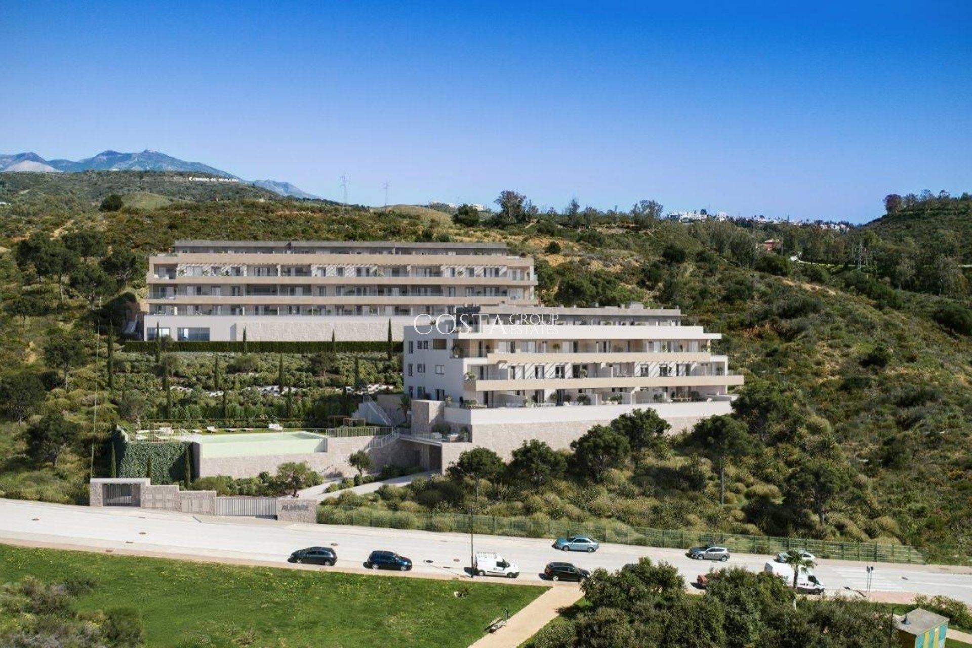Nowy budynek - Apartments -
Mijas - La Cala