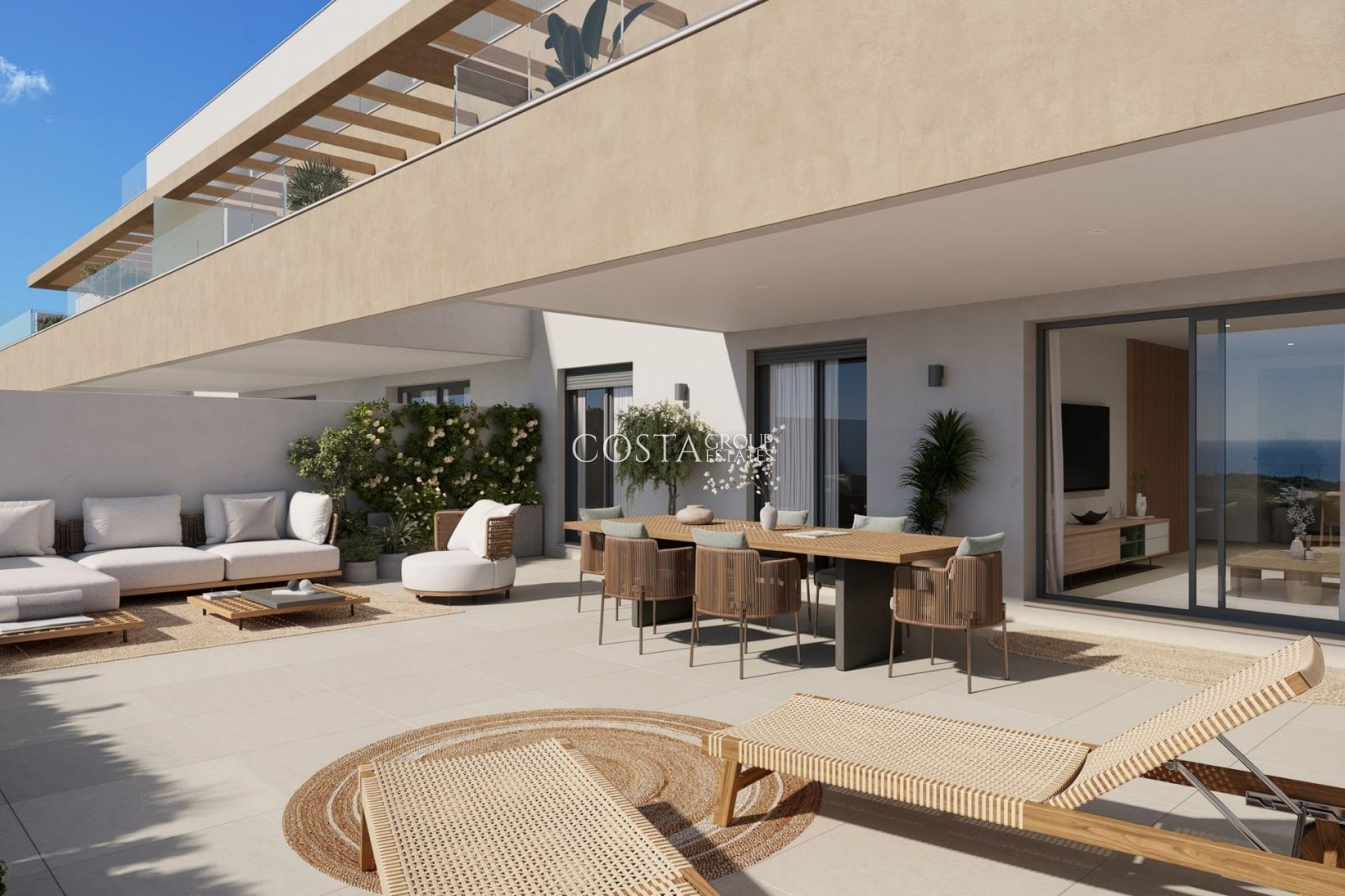 Nowy budynek - Apartments -
Mijas - La Cala