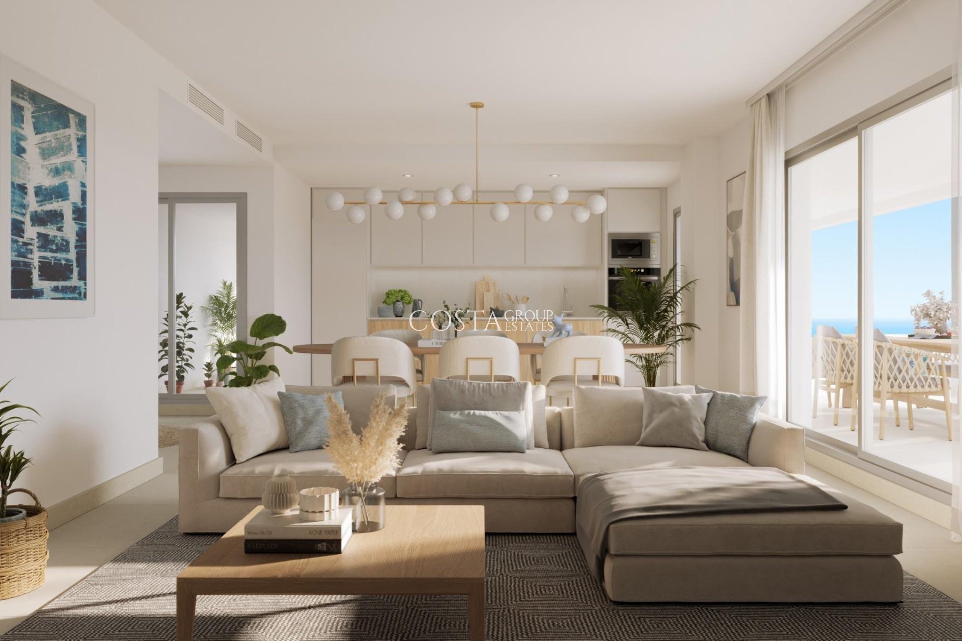 Nowy budynek - Apartments -
Mijas - La Cala