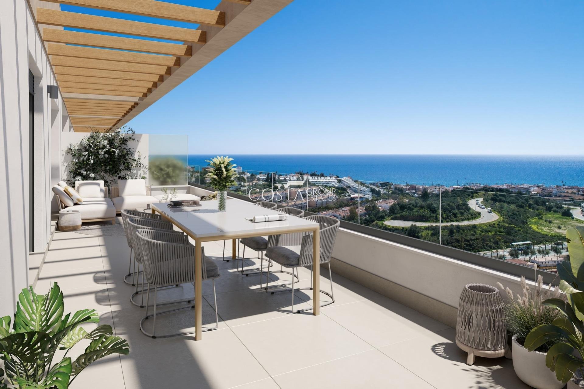 Nowy budynek - Apartments -
Mijas - La Cala