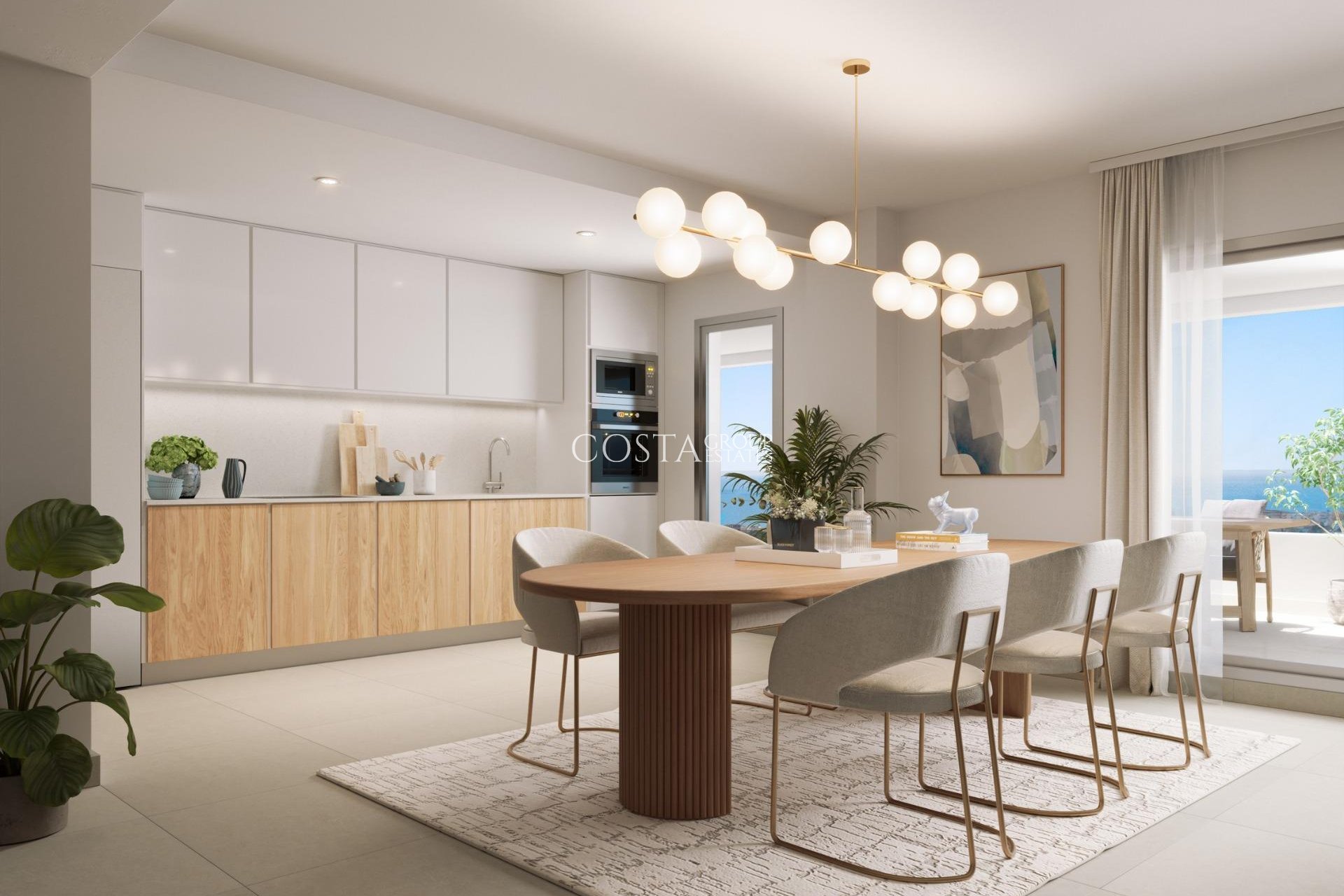 Nowy budynek - Apartments -
Mijas - La Cala