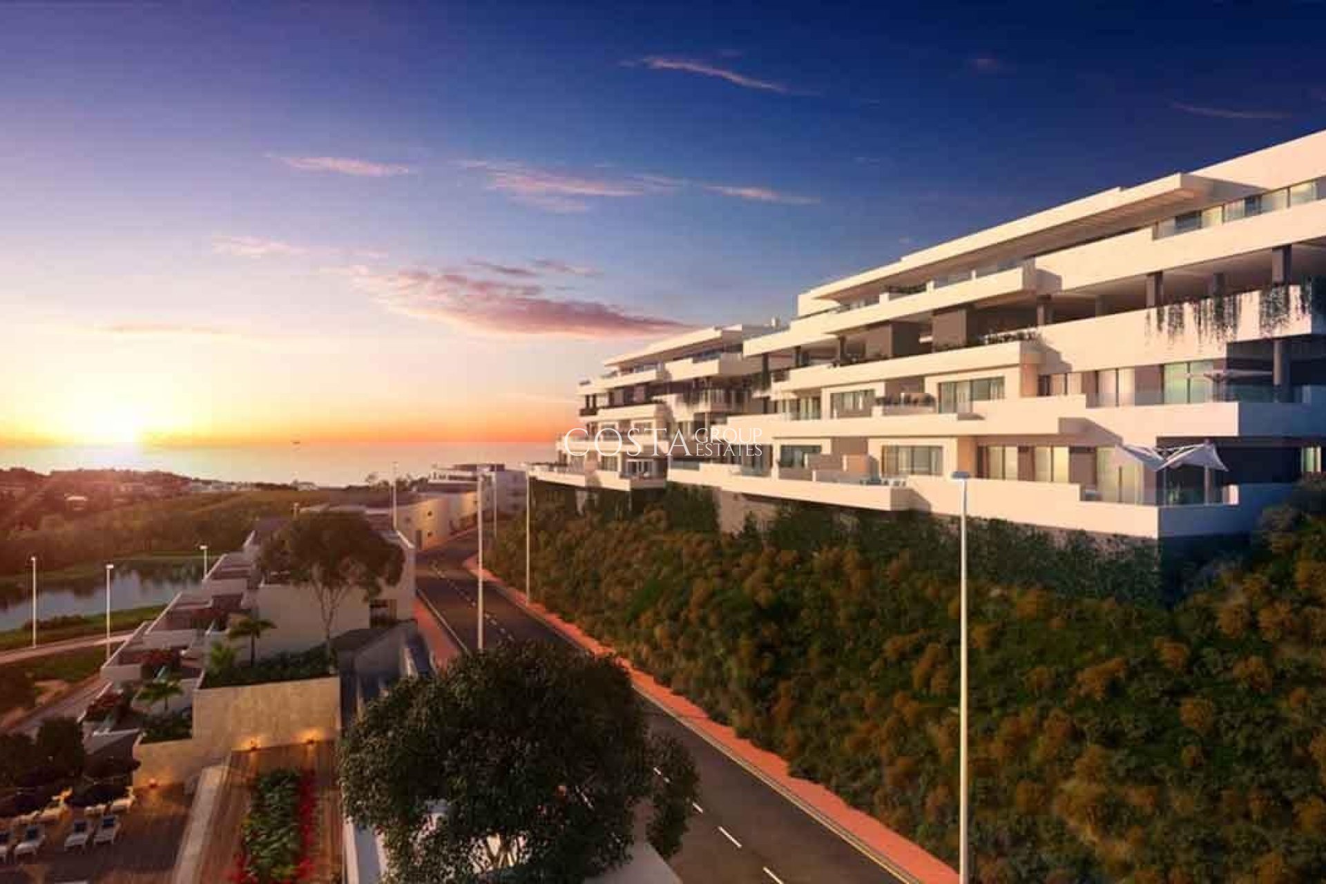 Nowy budynek - Apartments -
Mijas - La Noria Golf