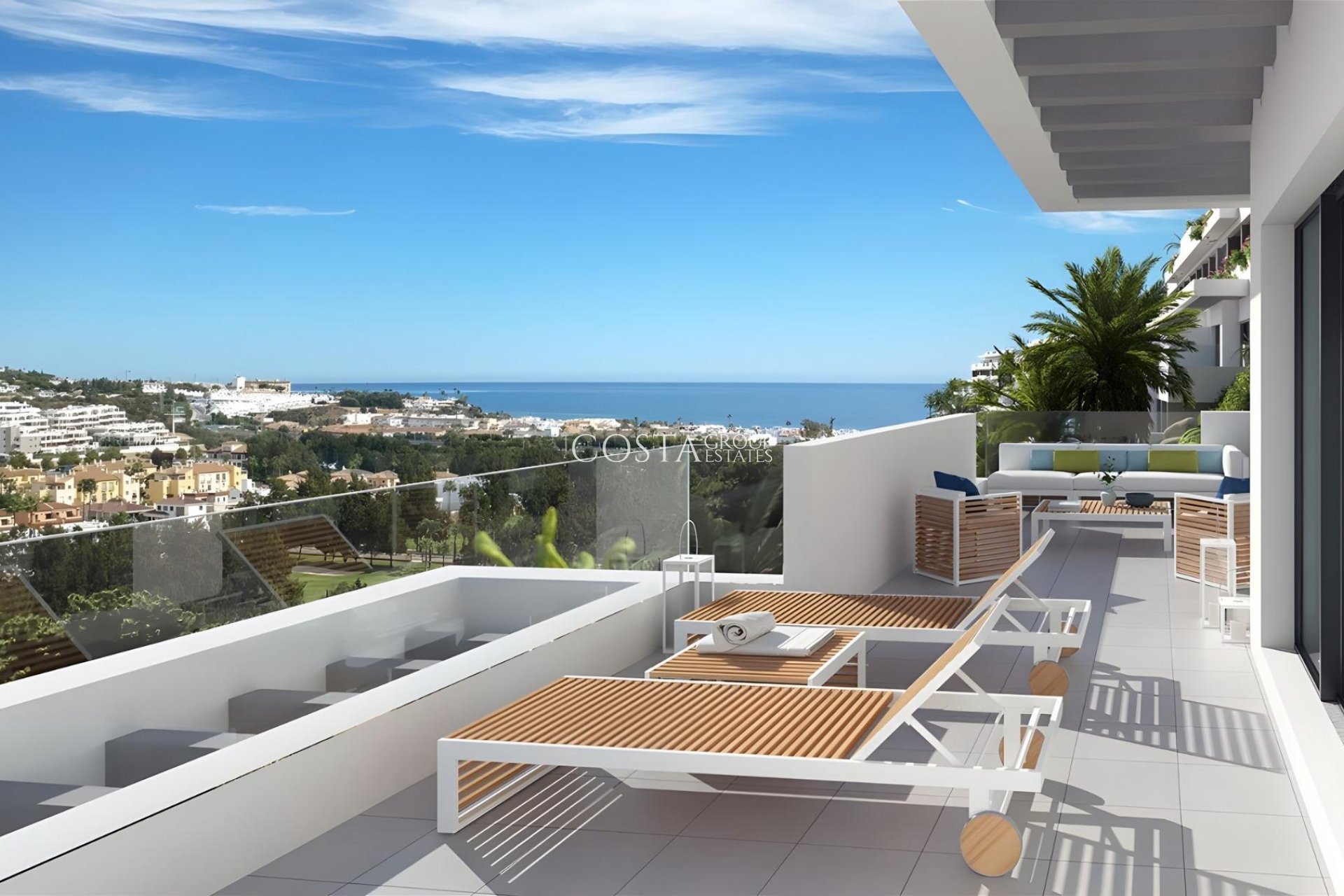 Nowy budynek - Apartments -
Mijas - La Noria Golf