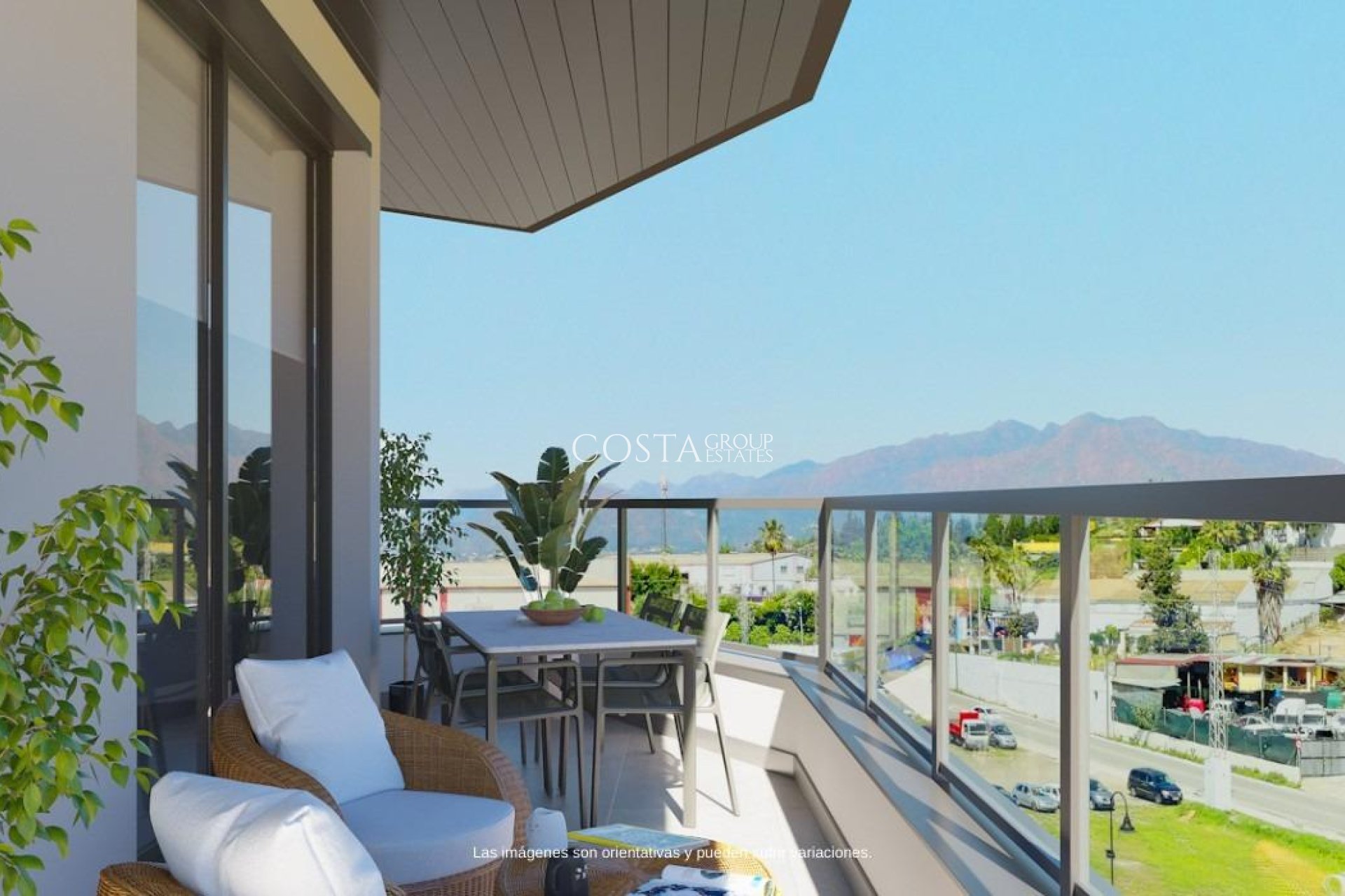 Nowy budynek - Apartments -
Mijas - Las Lagunas