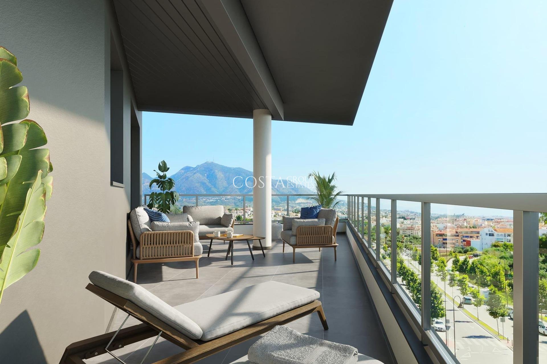 Nowy budynek - Apartments -
Mijas - Las Lagunas