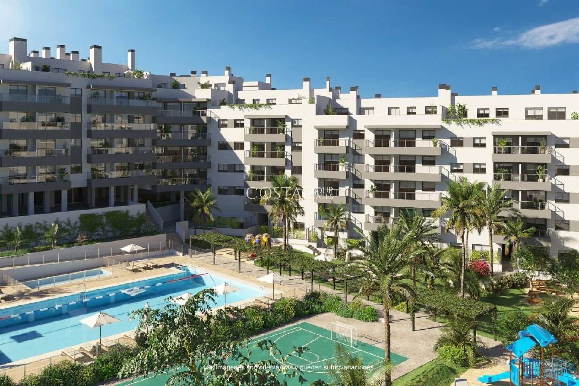 Nowy budynek - Apartments -
Mijas - Las Lagunas