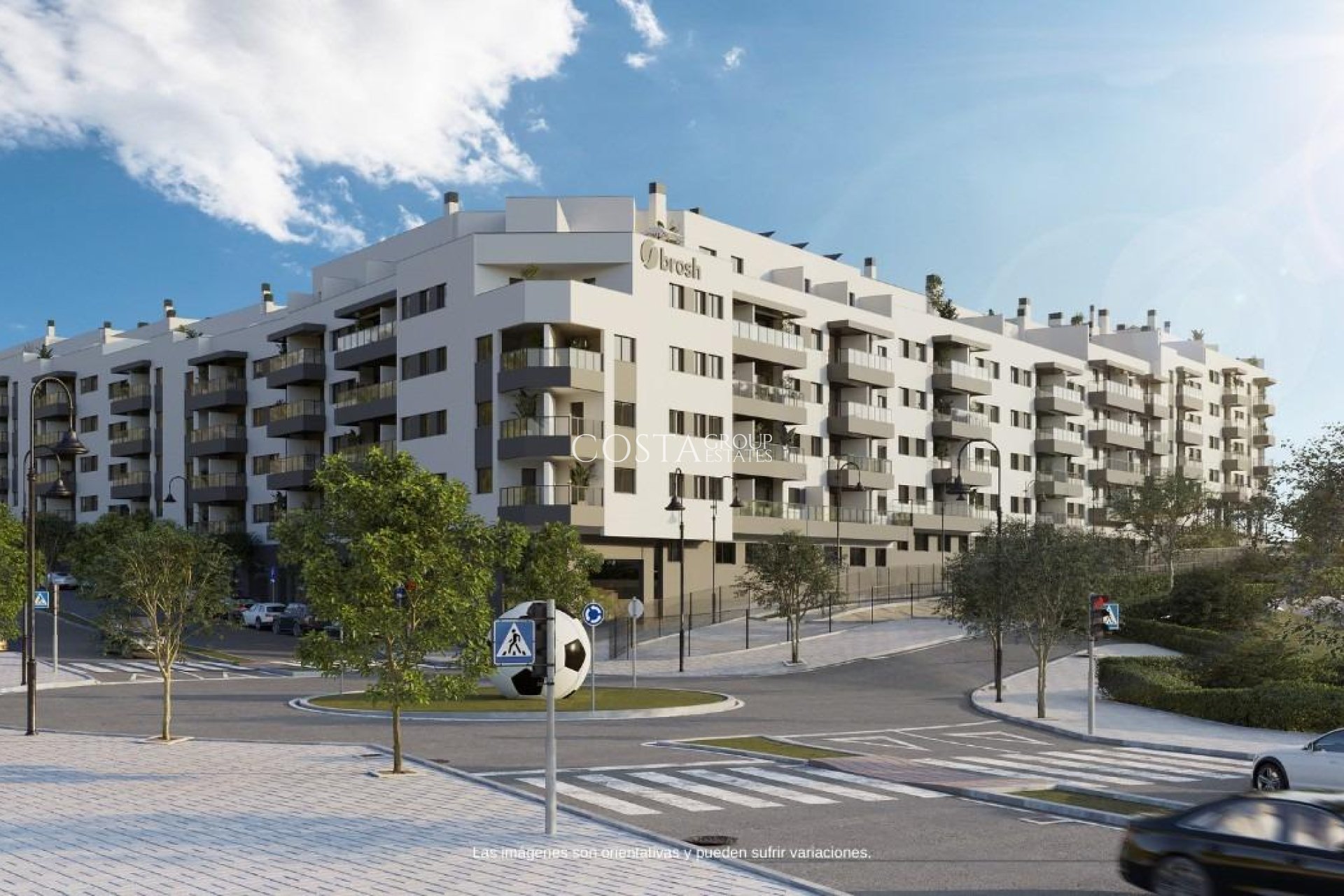 Nowy budynek - Apartments -
Mijas - Las Lagunas