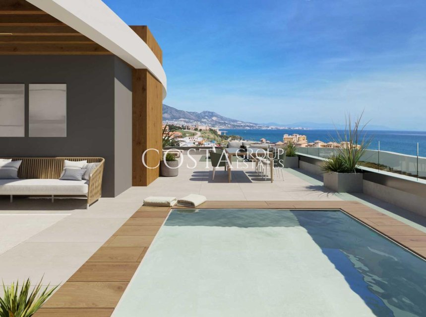 Nowy budynek - Apartments -
Mijas - Mijas Golf