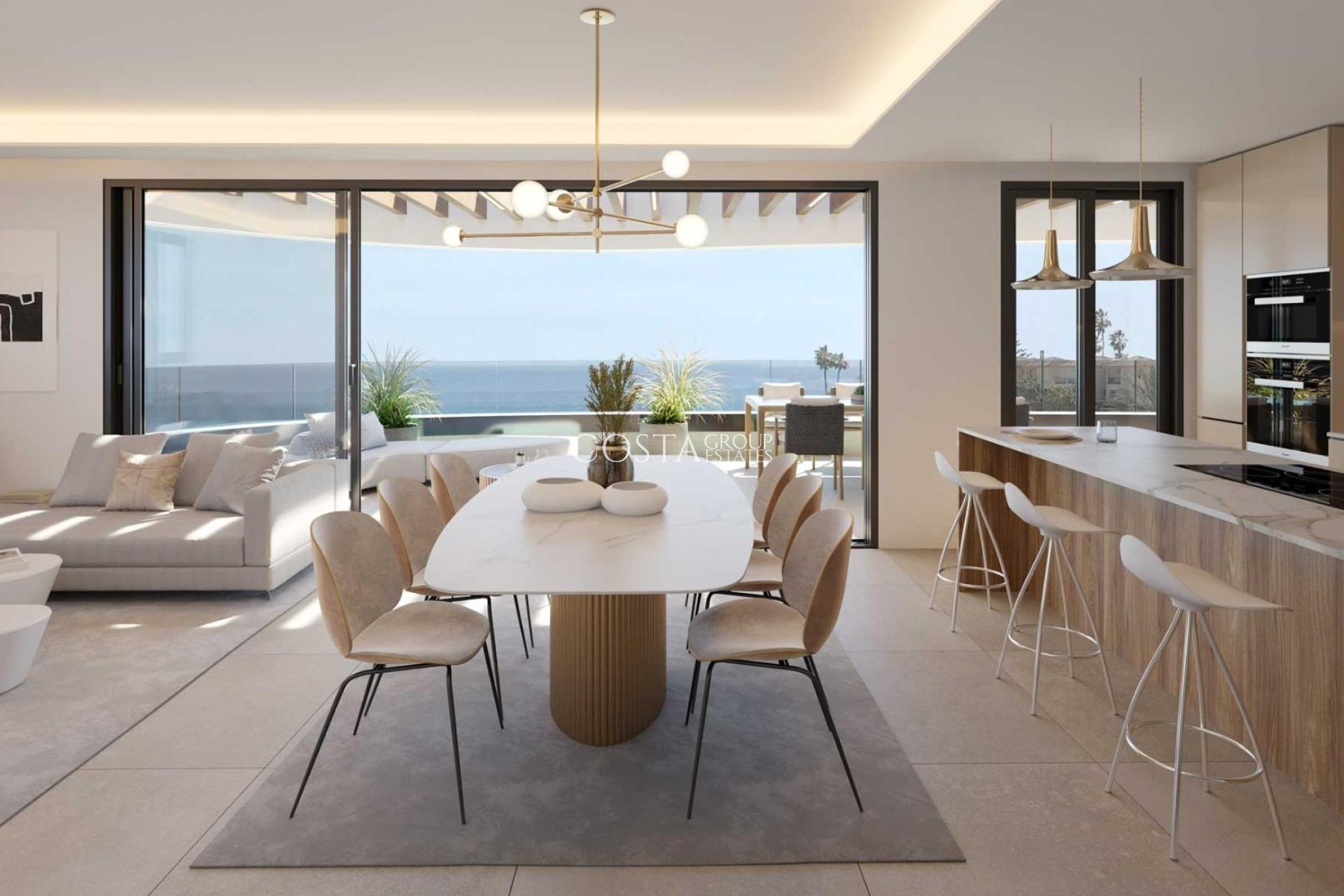 Nowy budynek - Apartments -
Mijas - Mijas Golf
