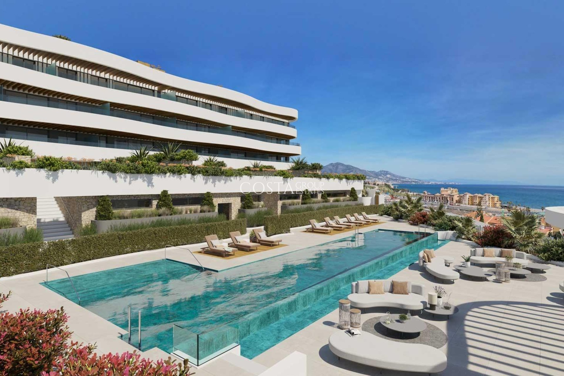 Nowy budynek - Apartments -
Mijas - Mijas Golf